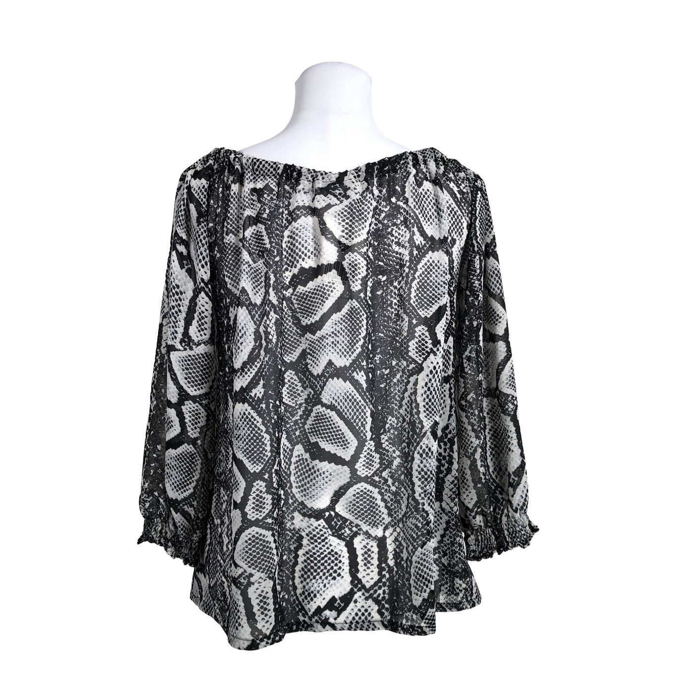 Unisex Philosophy Blues Original - Pluus, suurus 36 - Must (2)