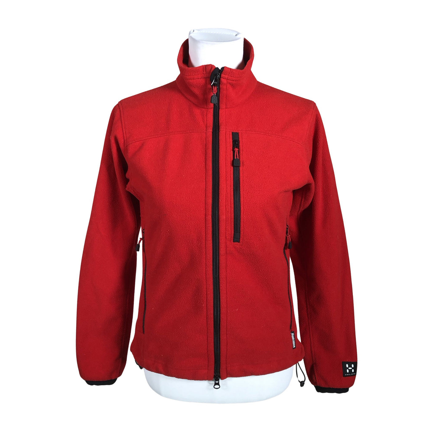 Unisex Haglöfs - Tuuletõkkejope, suurus 38 - Punane (1)