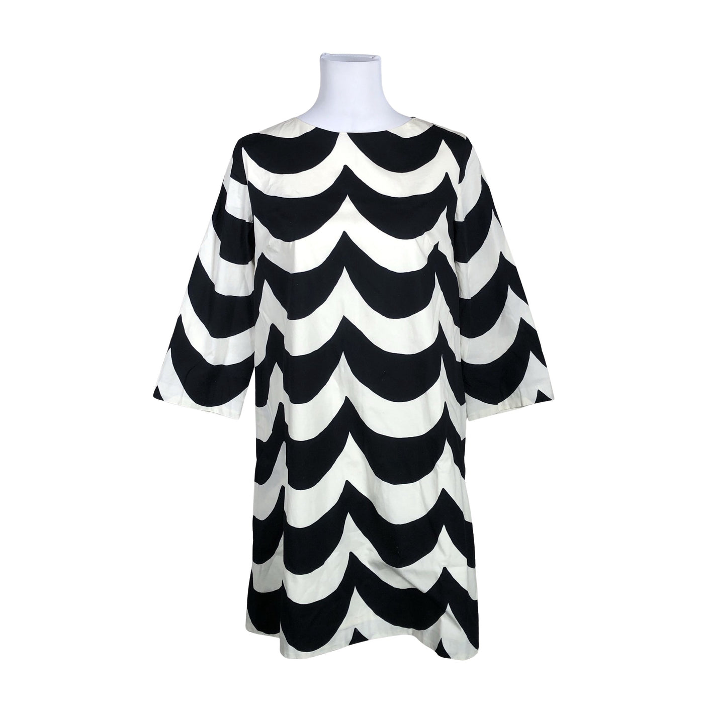 Unisex Marimekko - Mitteveniv kleit, suurus 38 - Must (1)