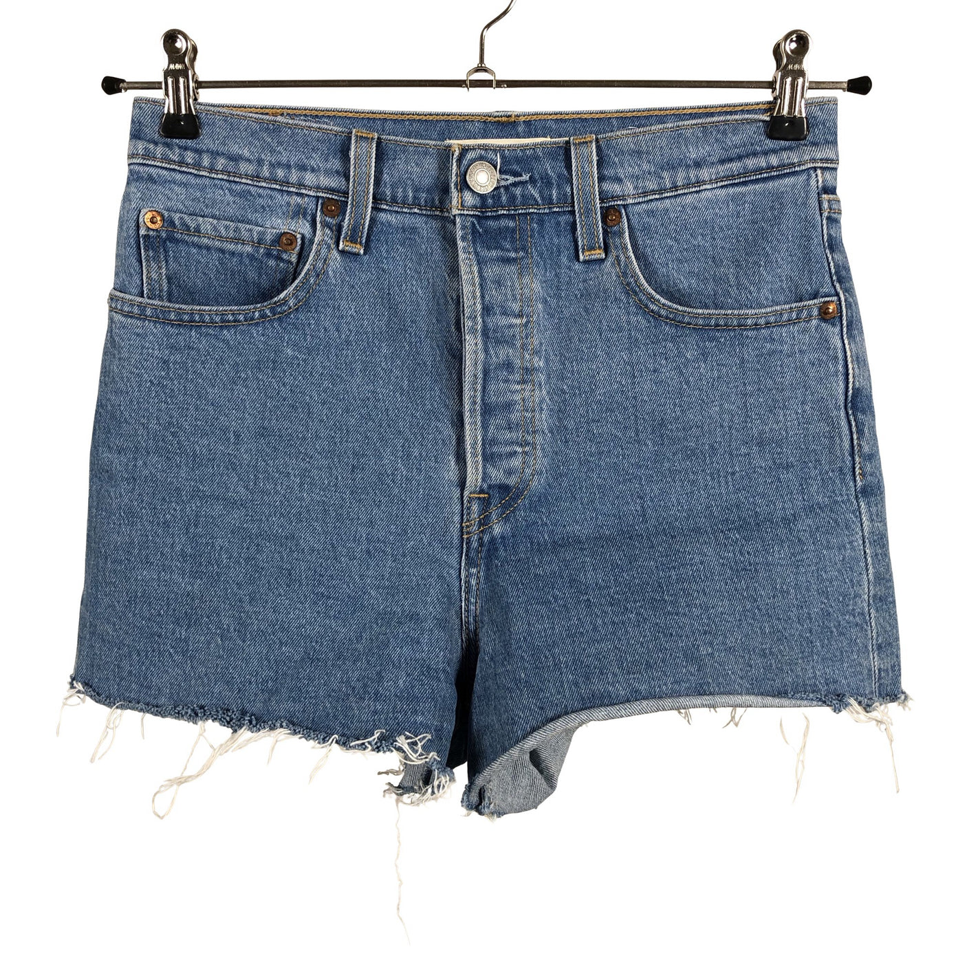 Unisex Levi's - Teksast lühikesed püksid, suurus W28 - Sinine (1)