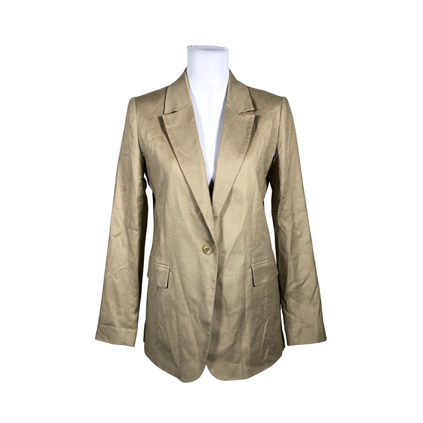 Unisex Cut & Pret - Jakk, suurus 34 - Pruun (1)