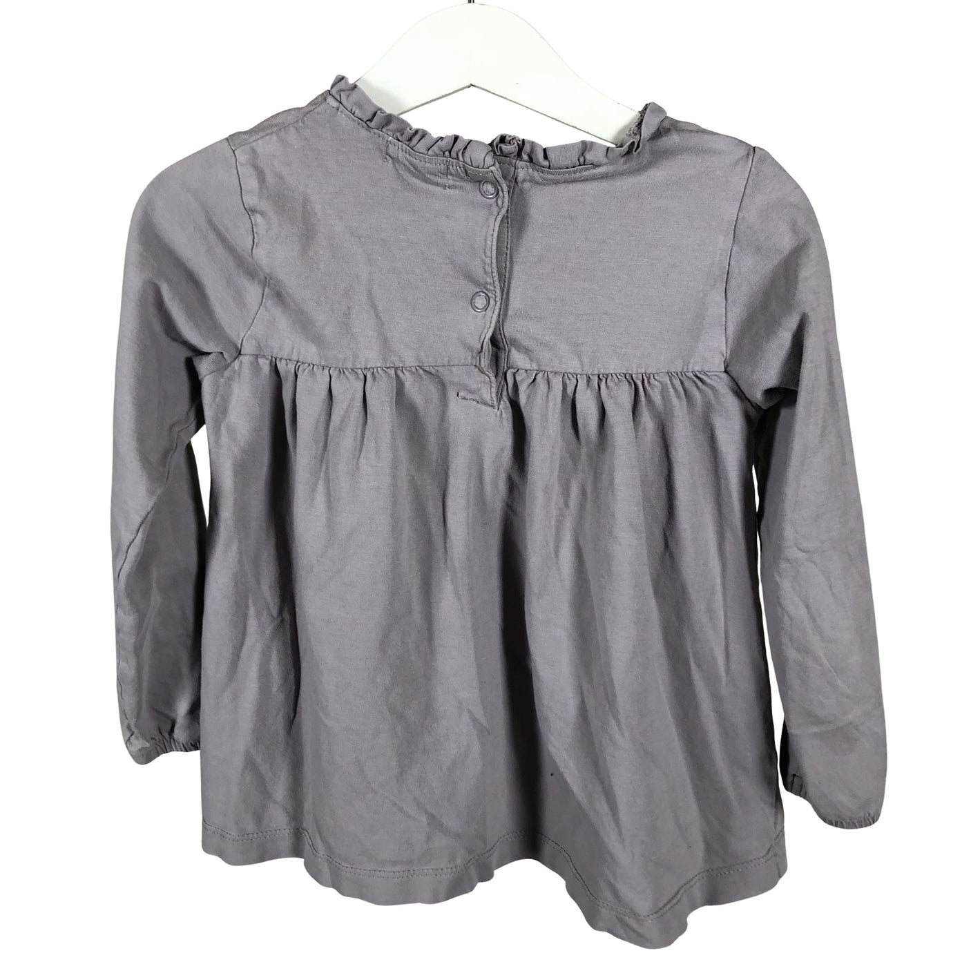 Unisex Newbie - Trikotaažist pluus, suurus 98 - 104 - Lilla (2)