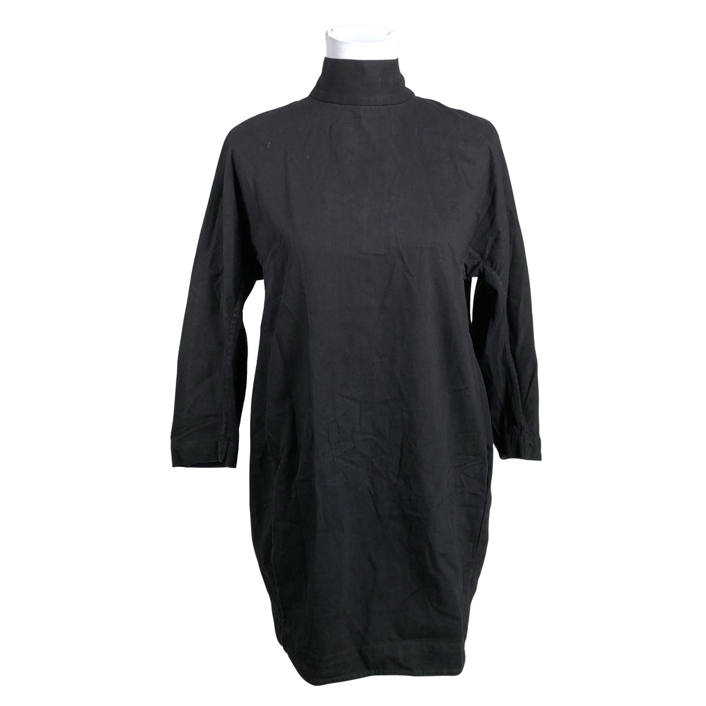 Unisex COS - Mitteveniv kleit, suurus 34 - Must (1)