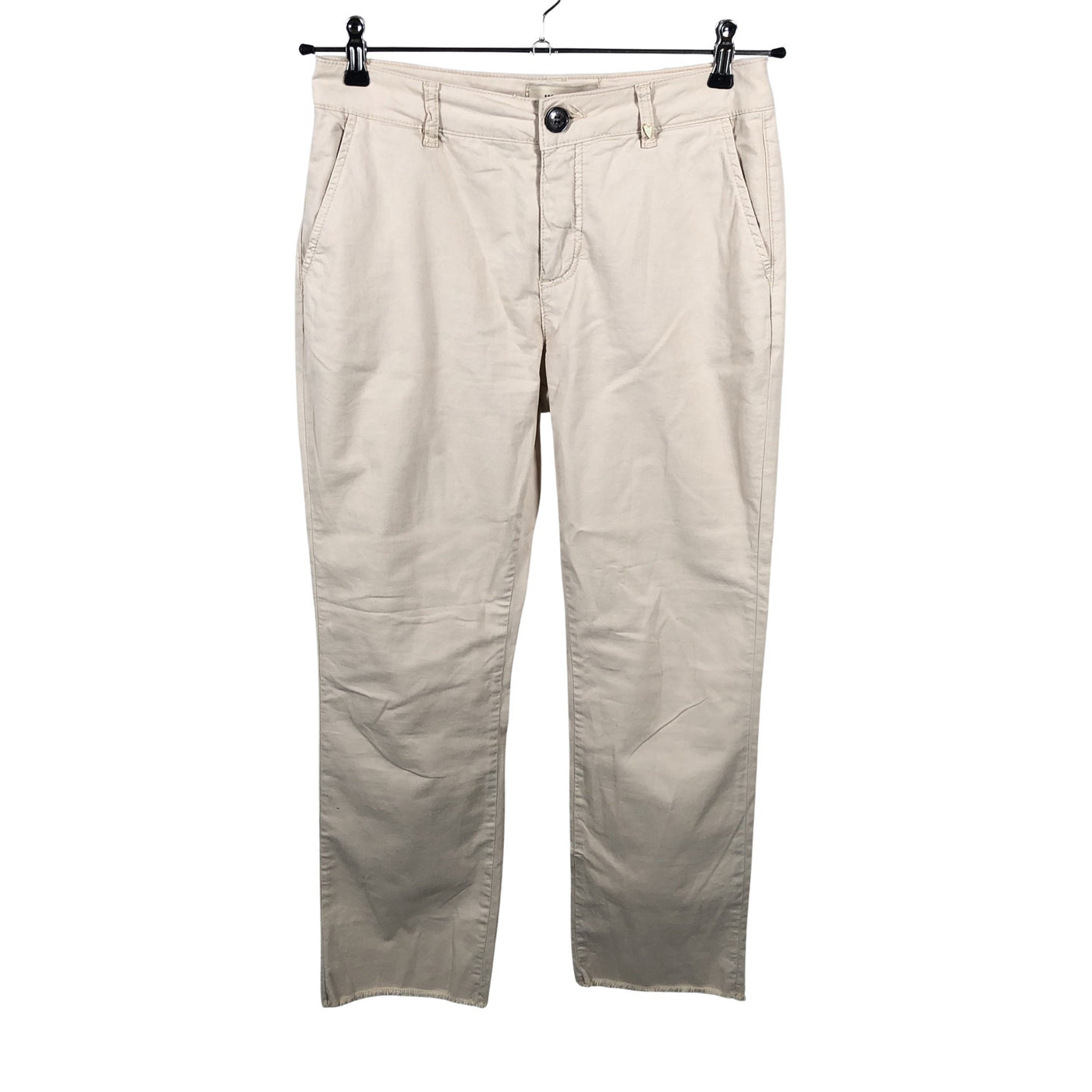 Unisex Mos Mosh - Mittevenivad püksid, suurus W28 - Beige (2)
