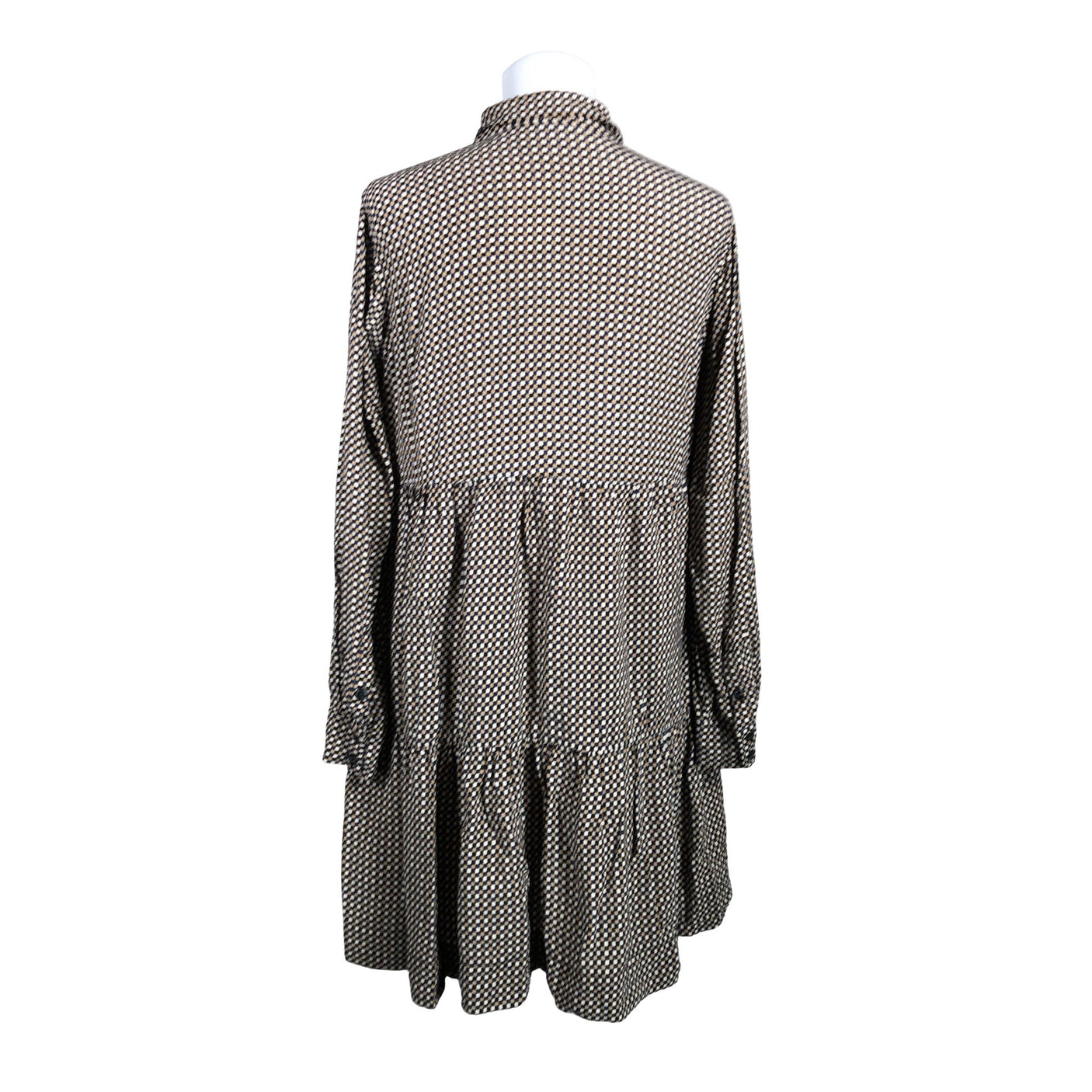 Unisex Ganni - Õhuke kleit, suurus 40 - Beige (2)