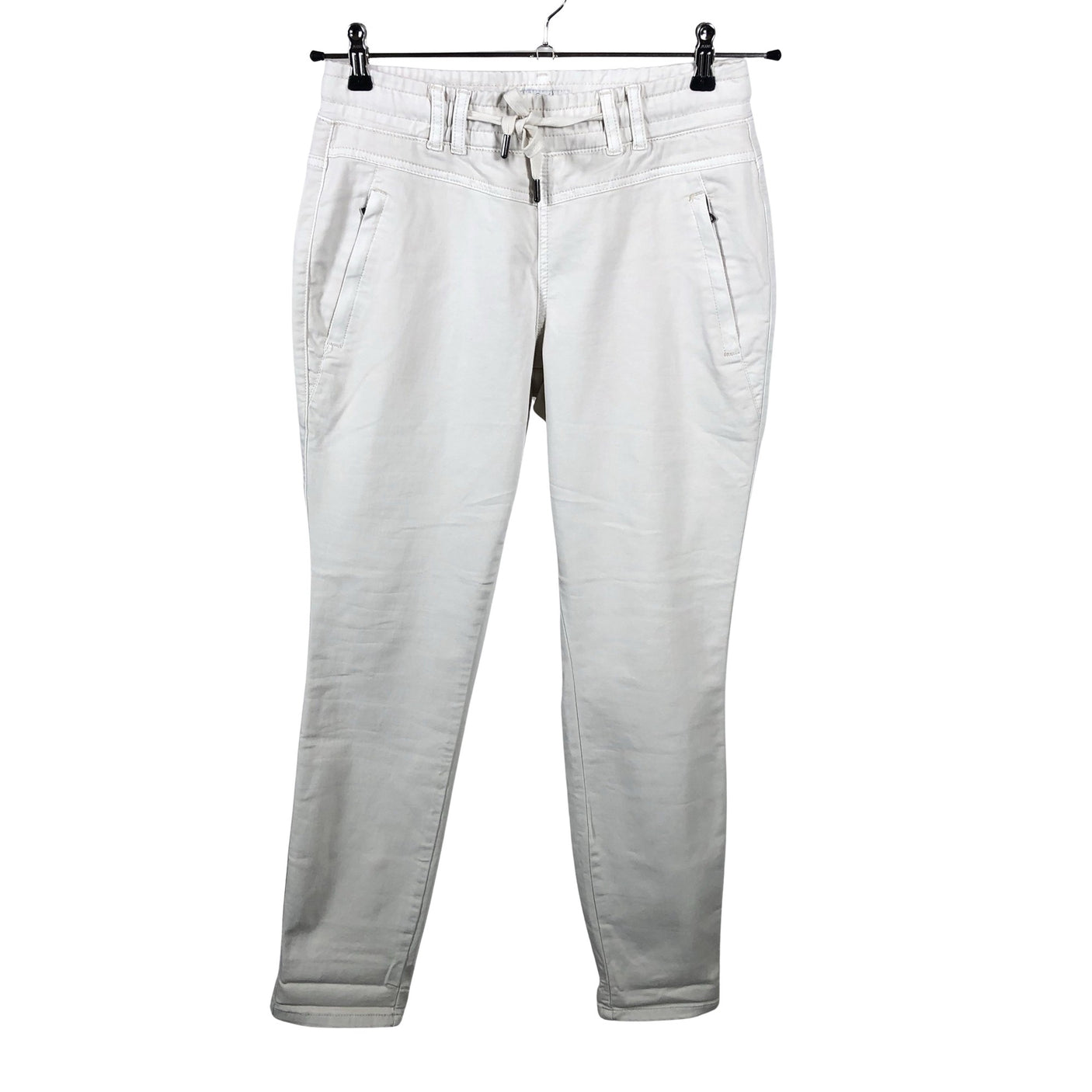 Unisex Red Button - Mittevenivad püksid, suurus 36 - Beige (3)