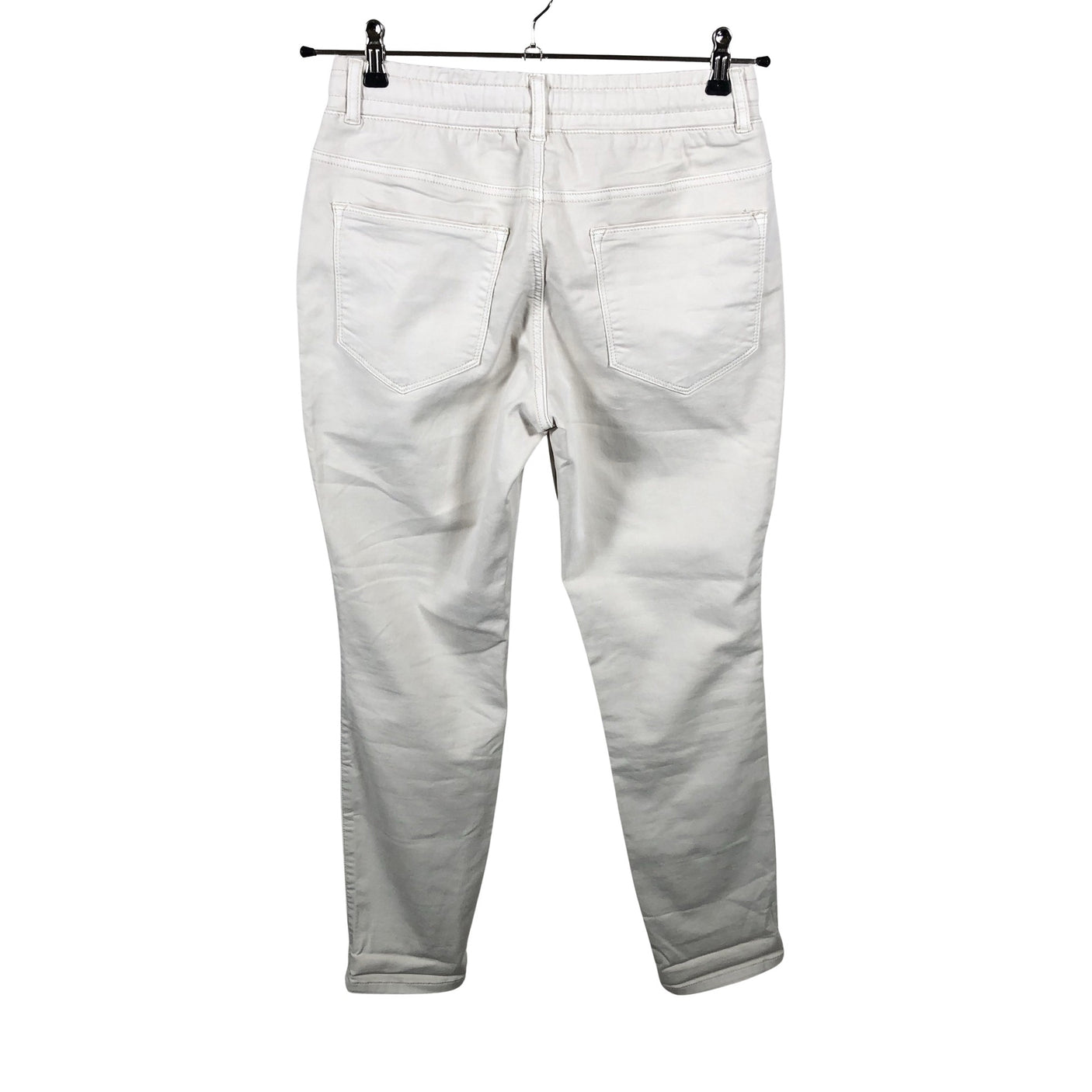 Unisex Red Button - Mittevenivad püksid, suurus 36 - Beige (4)