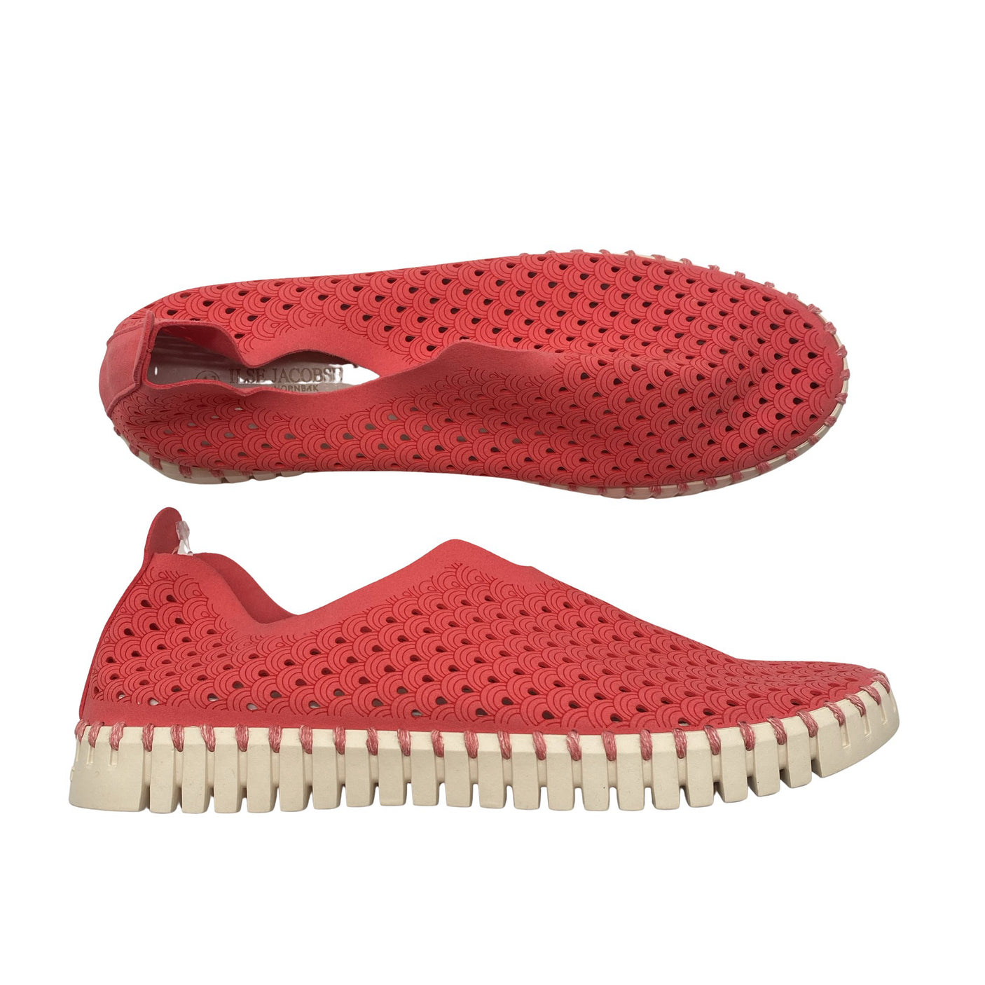Unisex Ilse Jacobsen - Mokassiinid, suurus 41 - Roosa (1)