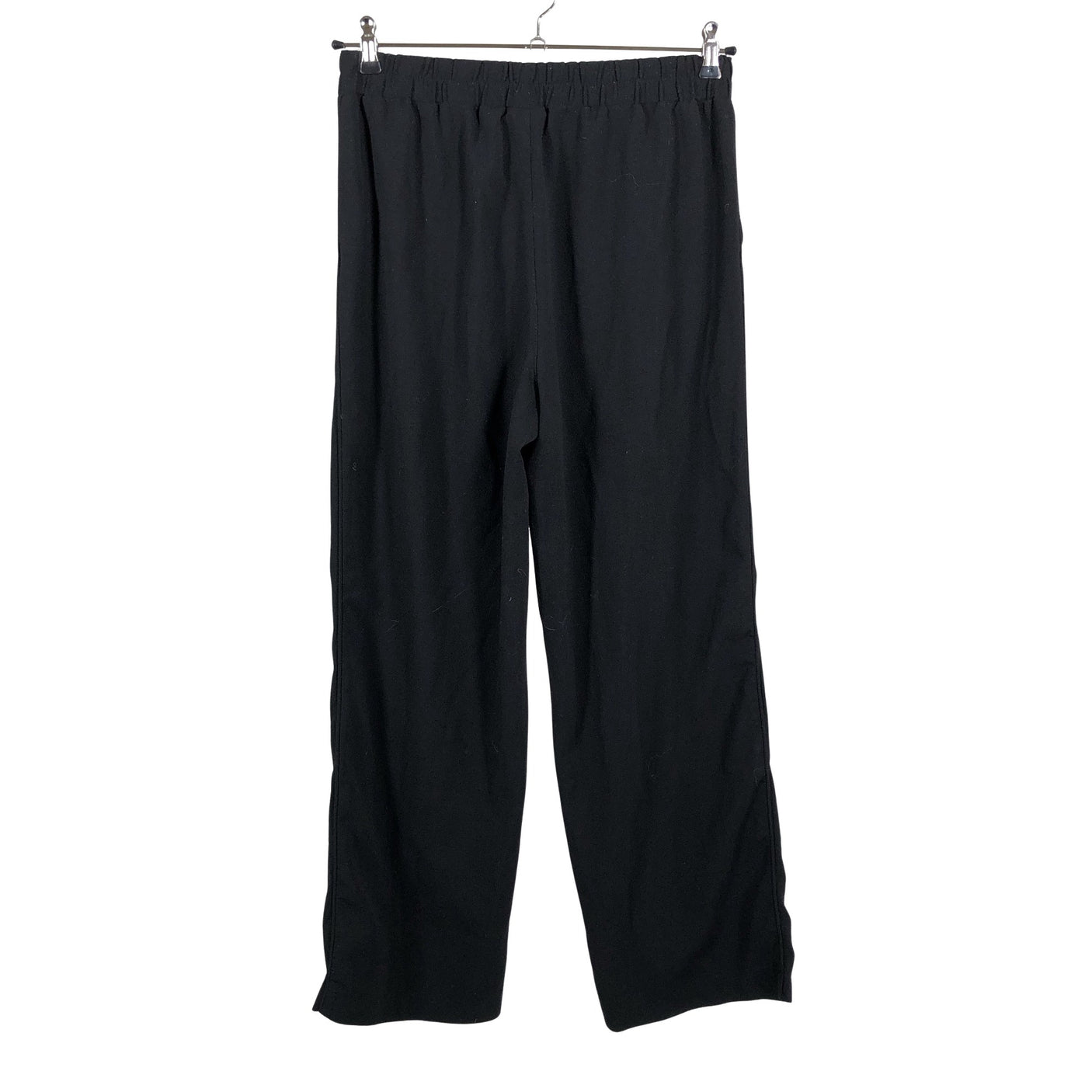 Unisex Ganni - Mittevenivad püksid, suurus 38 - Must (2)