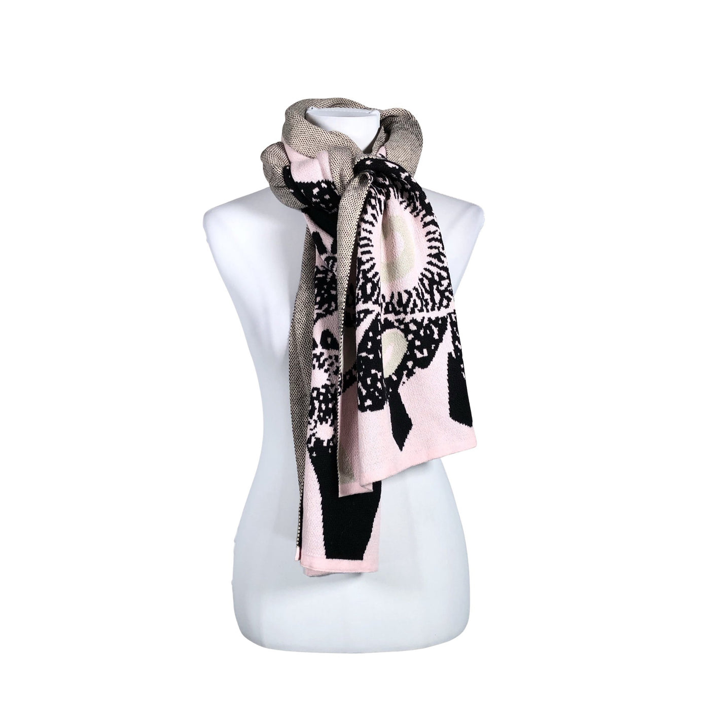 Unisex Papu - Sall, suurus One size - Heleroosa (1)