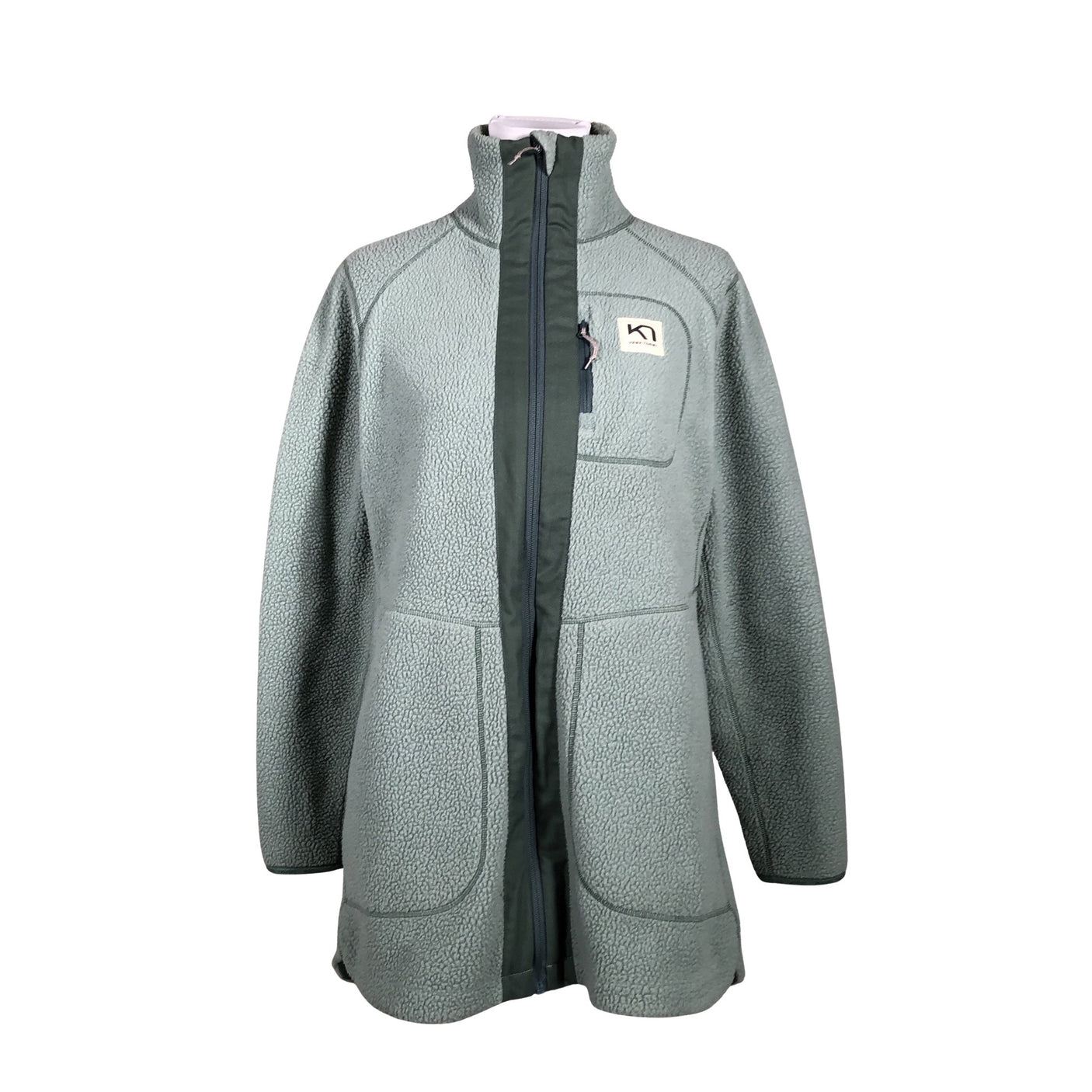 Unisex Kari Traa - Fliisjakk, suurus 38 - Roheline (1)