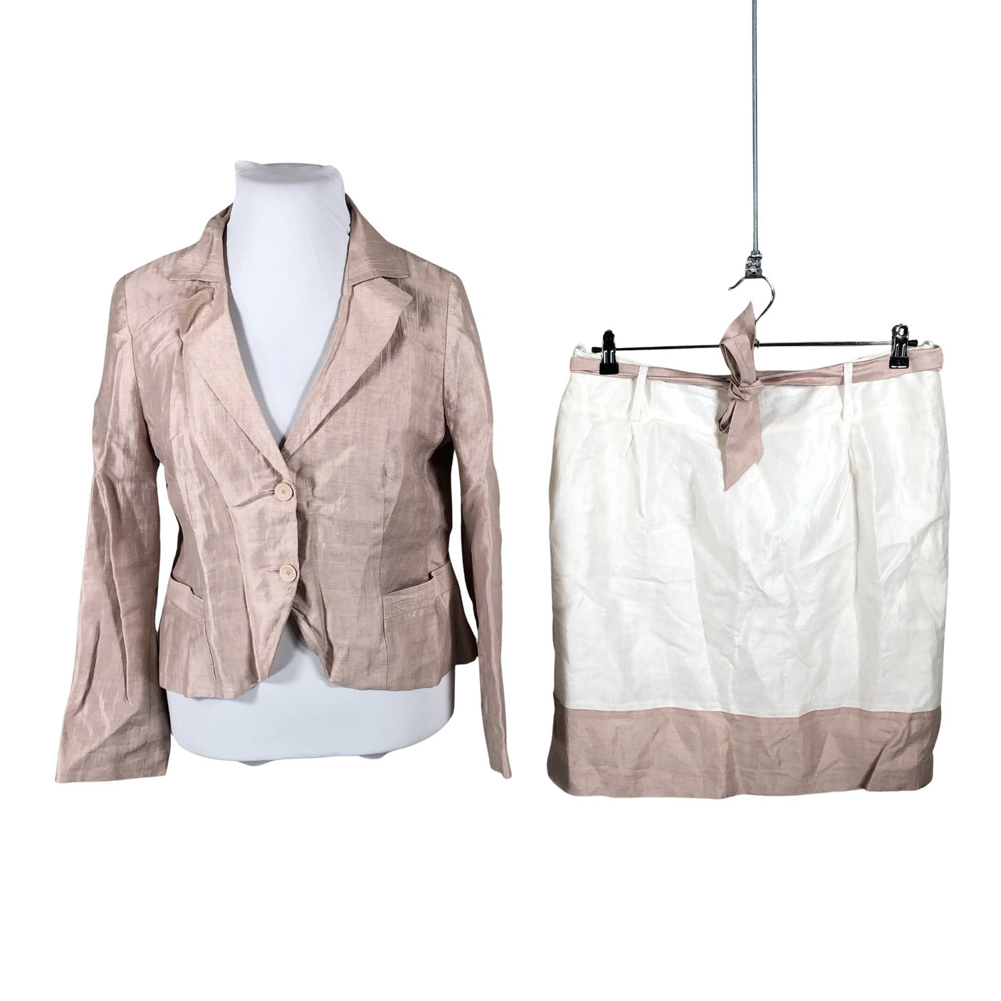 Unisex s.Oliver - Kostüüm, suurus 44 - Heleroosa (2)