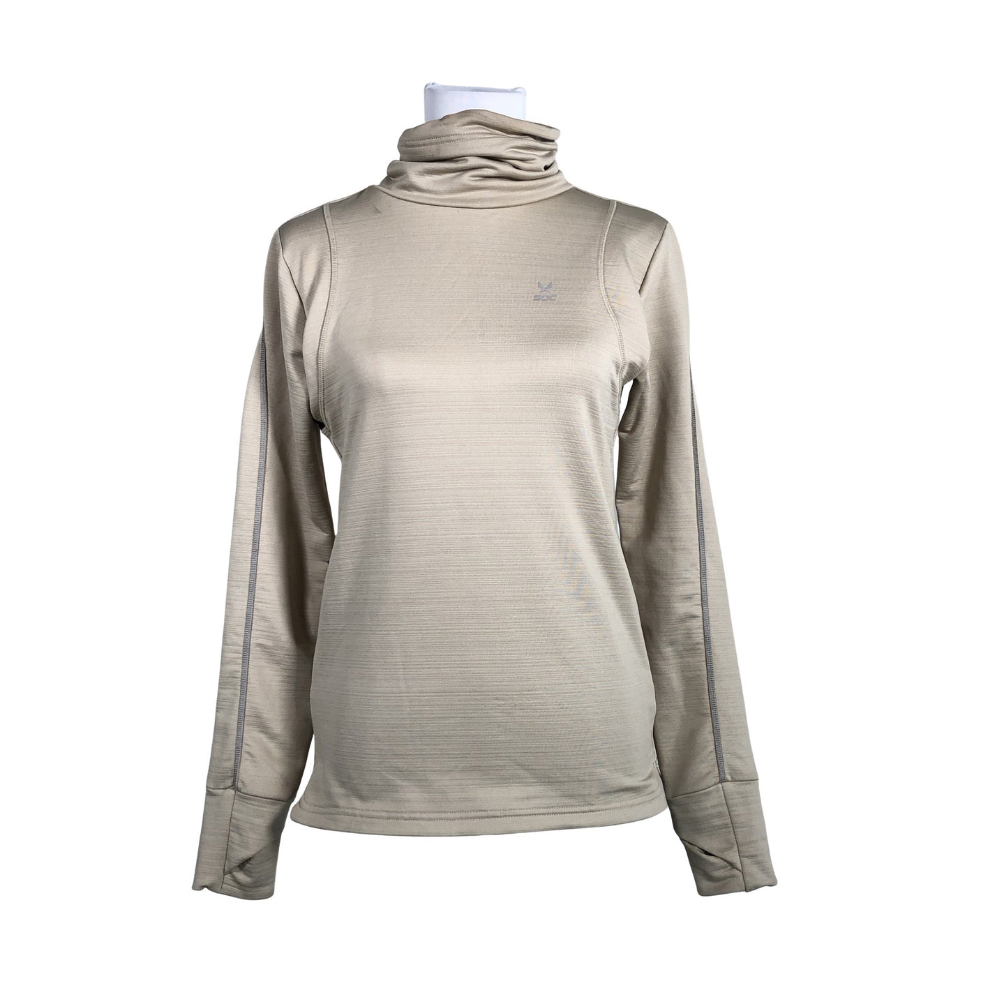 Unisex Soc - Spordisärk, pikad käised, suurus 36 - Beige (1)