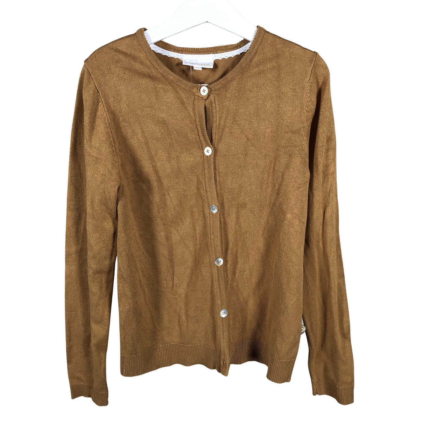 Unisex POMPdeLUX - Kardigan, suurus 134 - 140 - Pruun (1)