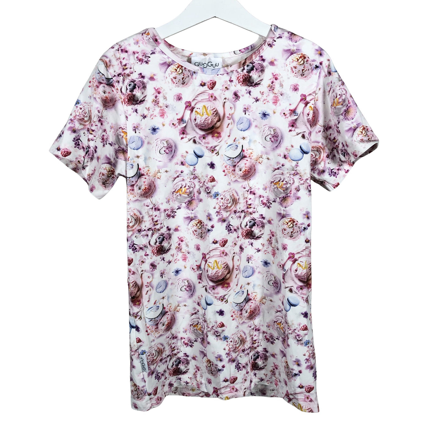 Unisex Gugguu - T-särk, suurus 146 - 152 - Valge (1)
