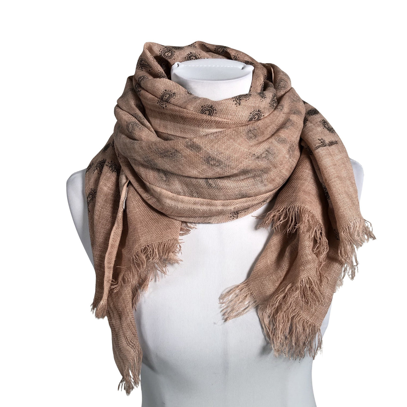 Unisex Lasessor - Õhuke sall, suurus Maxi - Heleroosa (1)