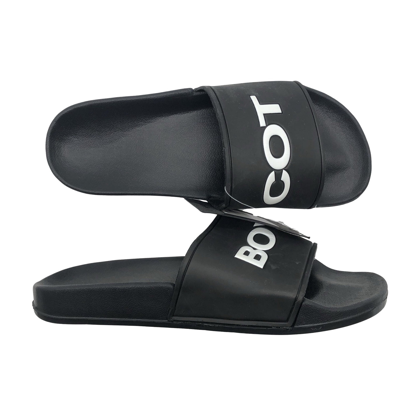 Unisex Boy-Cot - Plätud, suurus XS - Must (1)