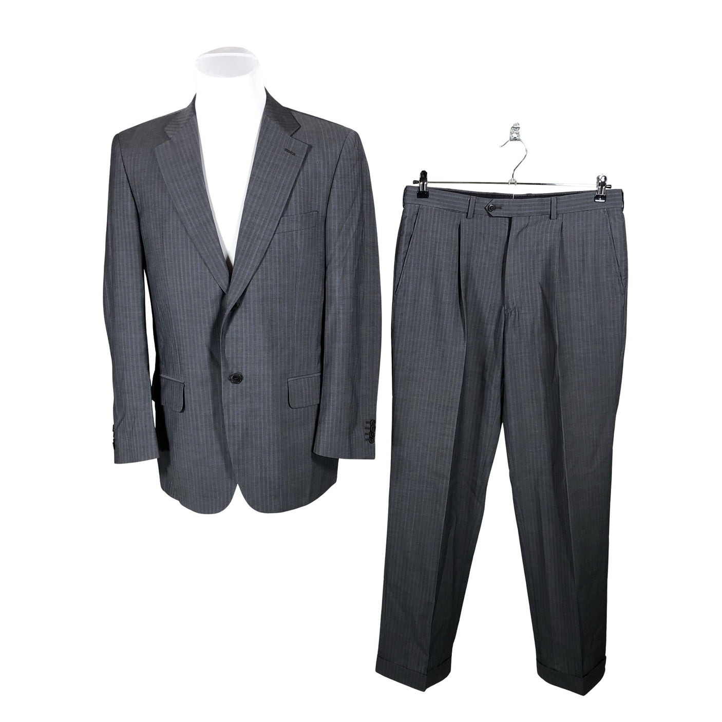 Unisex Conte di Roma - Ülikond, suurus L - Hall (1)