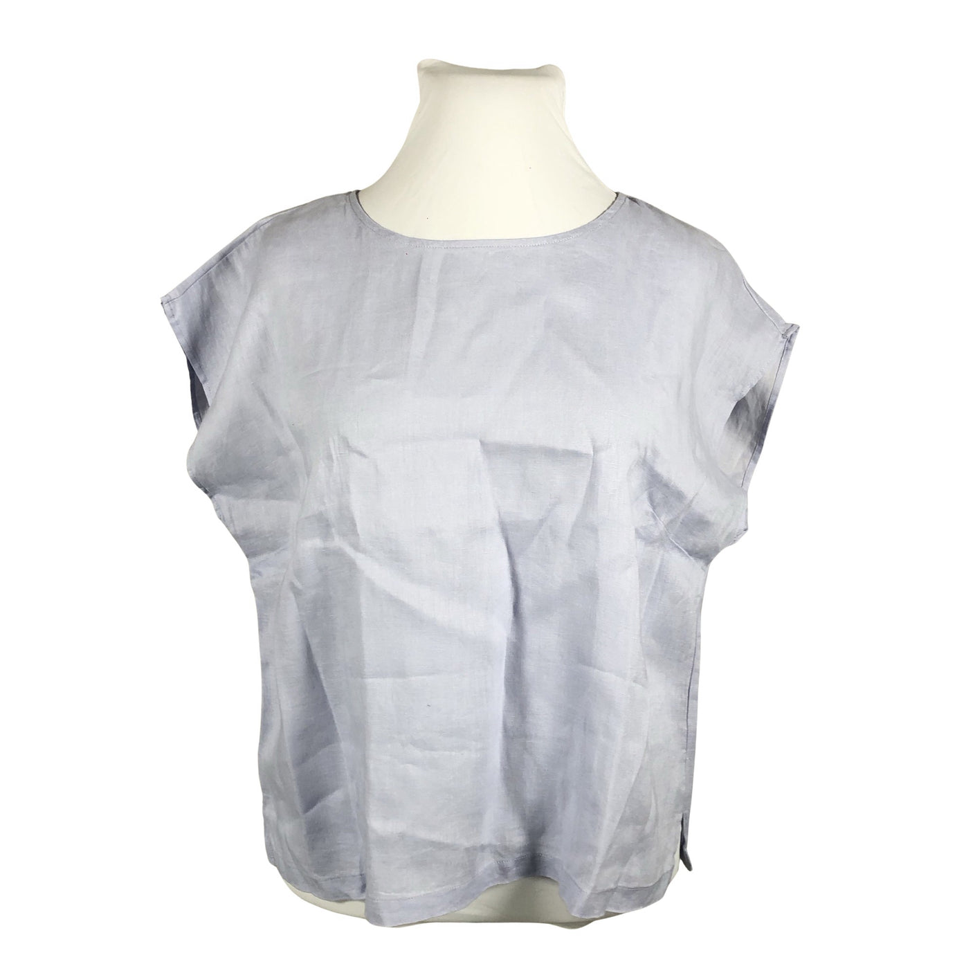 Unisex Nanso - Topp, suurus 44 - Helesinine (1)