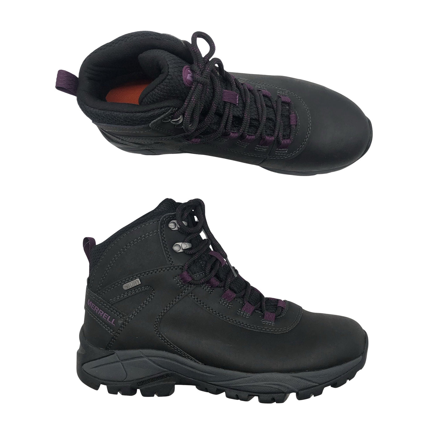 Unisex Merrell - Matkasaapad, suurus 41 - Must (2)