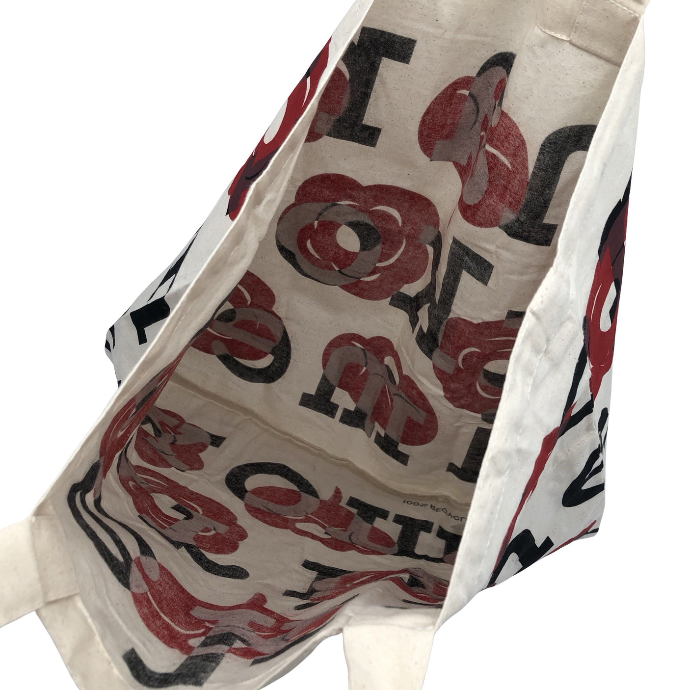 Unisex Marimekko - Kandekott, suurus Maxi - Punane (3)