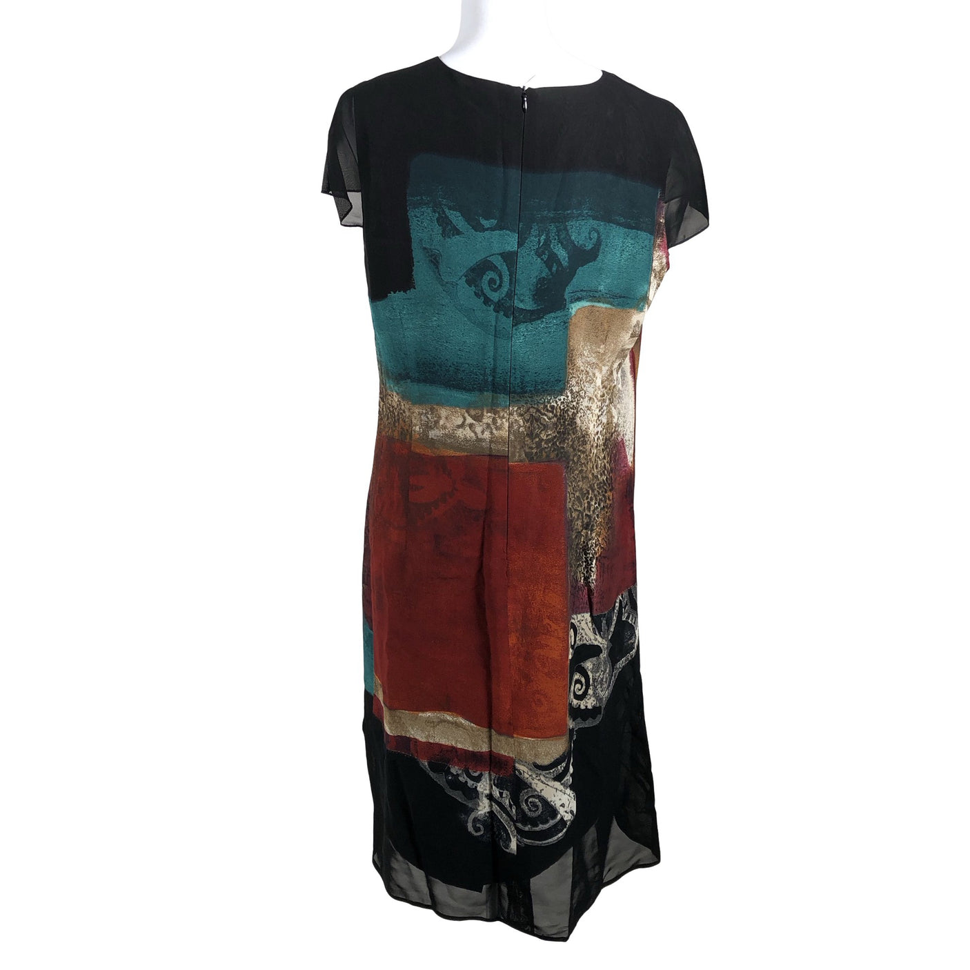 Unisex Modelia - Õhuke kleit, suurus 40 - Must (2)