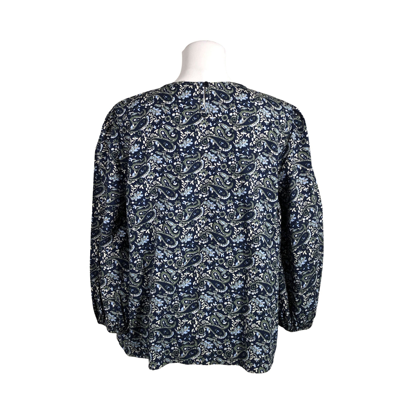 Unisex Your Face - Pluus, suurus 40 - Sinine (2)