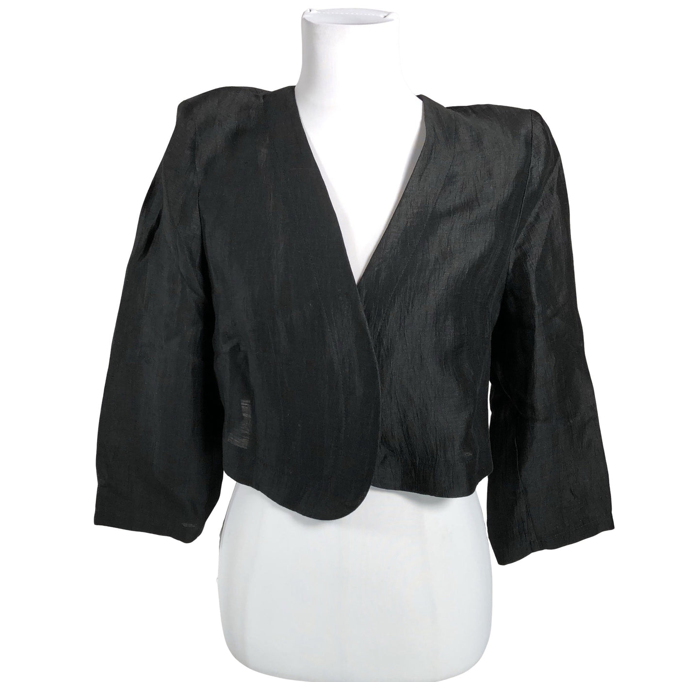 Unisex Modelia - Pidulik boolero, suurus 38 - Must (1)