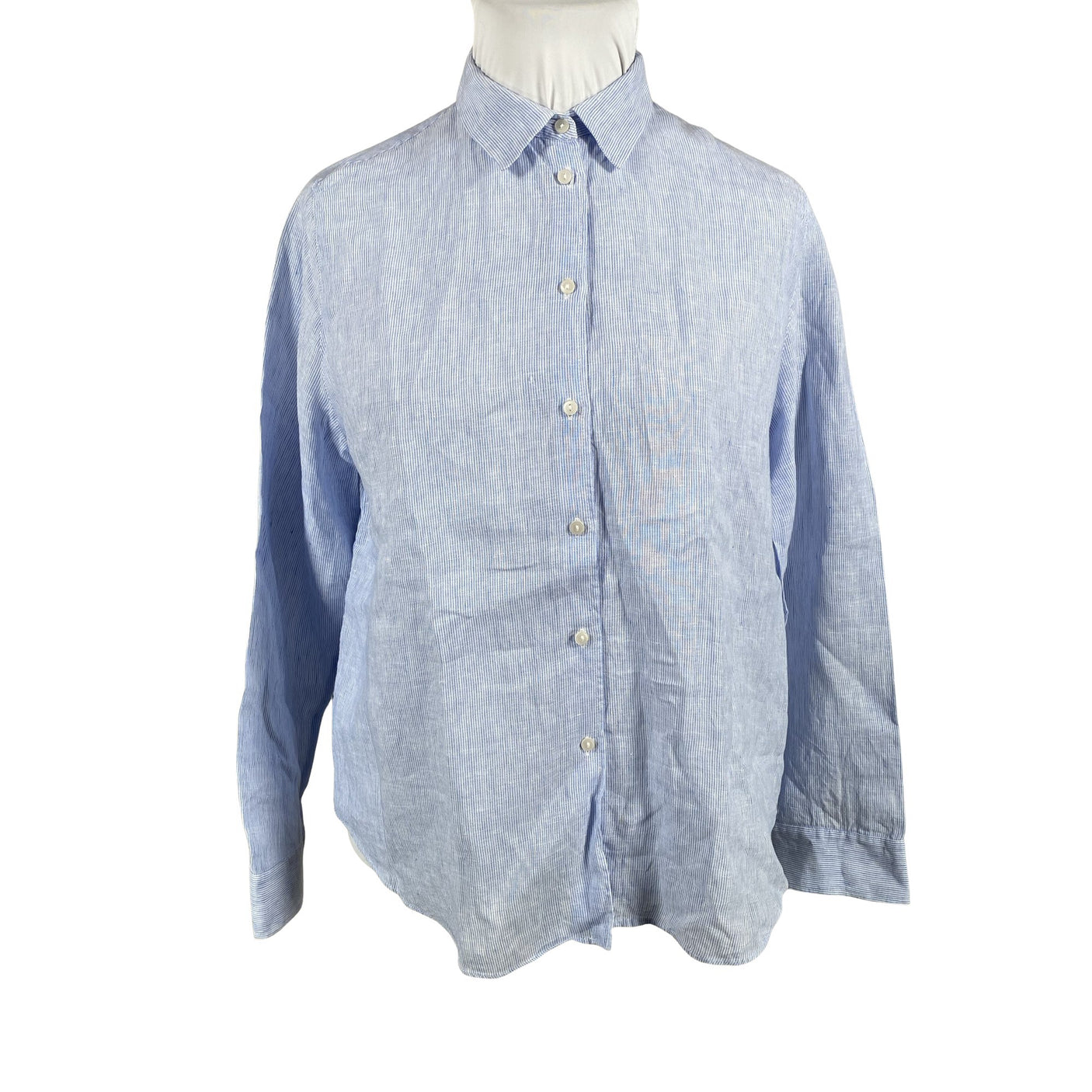 Unisex Massimo Dutti - Pluus, suurus 42 - Helesinine (1)