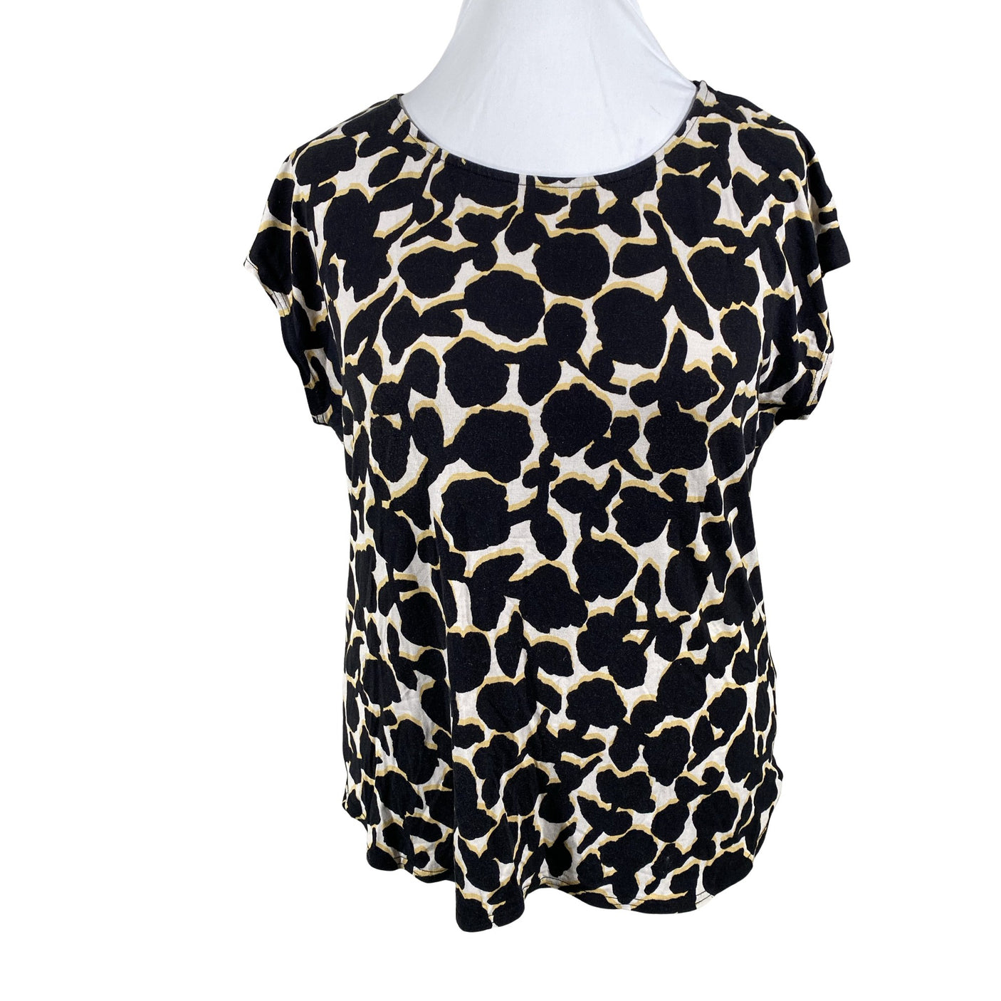 Unisex Nanso - Trikotaažist topp, suurus 42 - Must (1)
