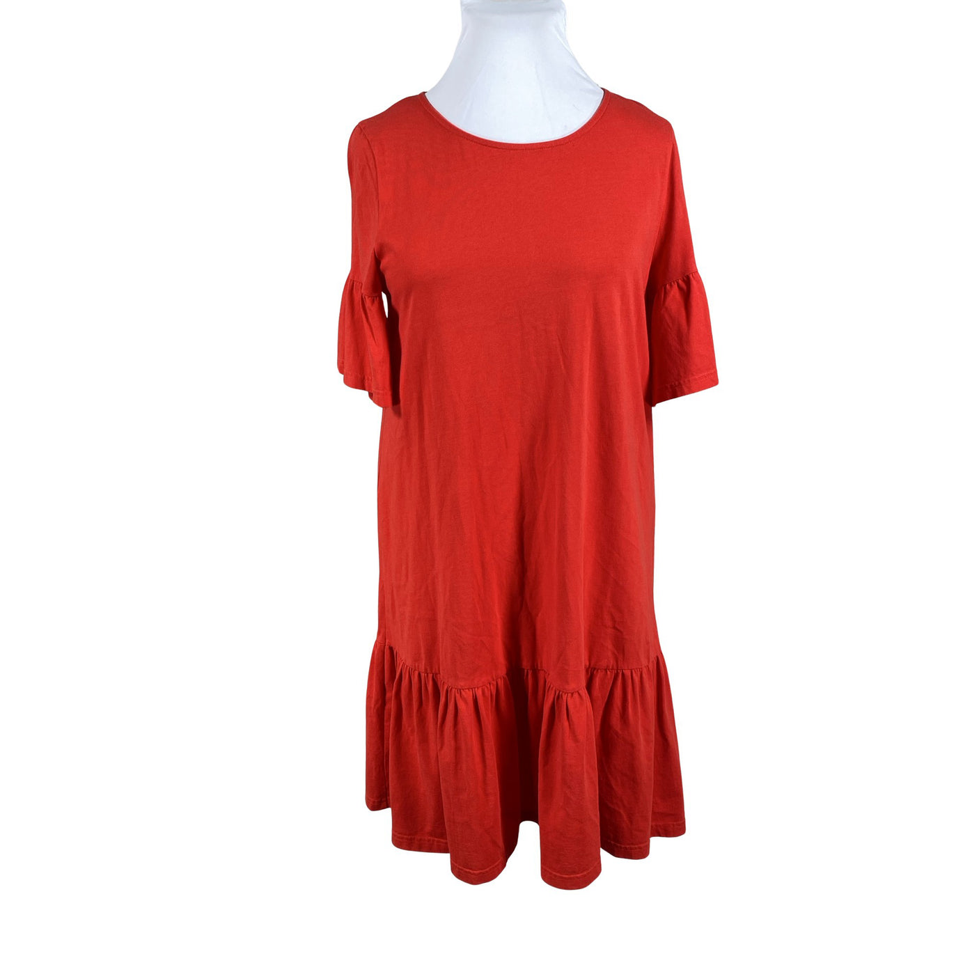 Unisex NOSH - Trikotaažist kleit, suurus 42 - Punane (1)