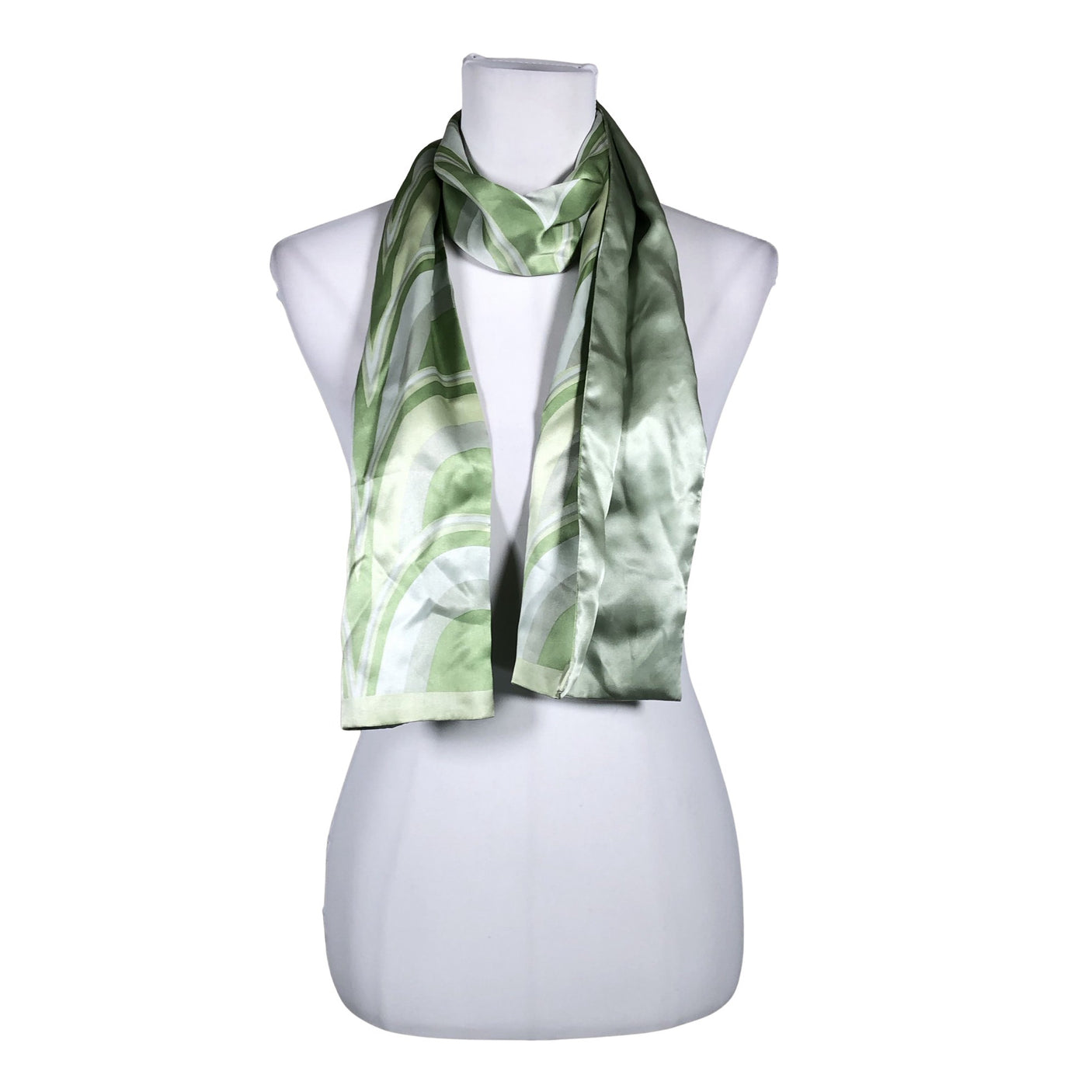 Unisex Marja Kurki - Õhuke sall, suurus Midi - Roheline (1)