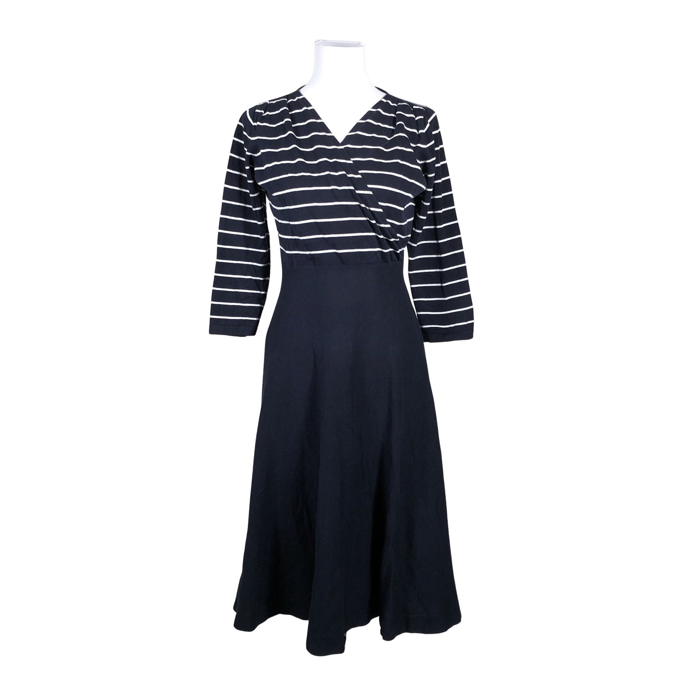 Unisex Jumperfabriken - Kootud kleit, suurus 38 - Sinine (1)