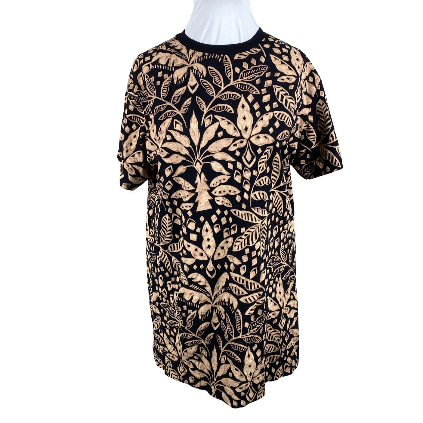 Unisex Next - Trikotaažist kleit, suurus 46 - Must (1)