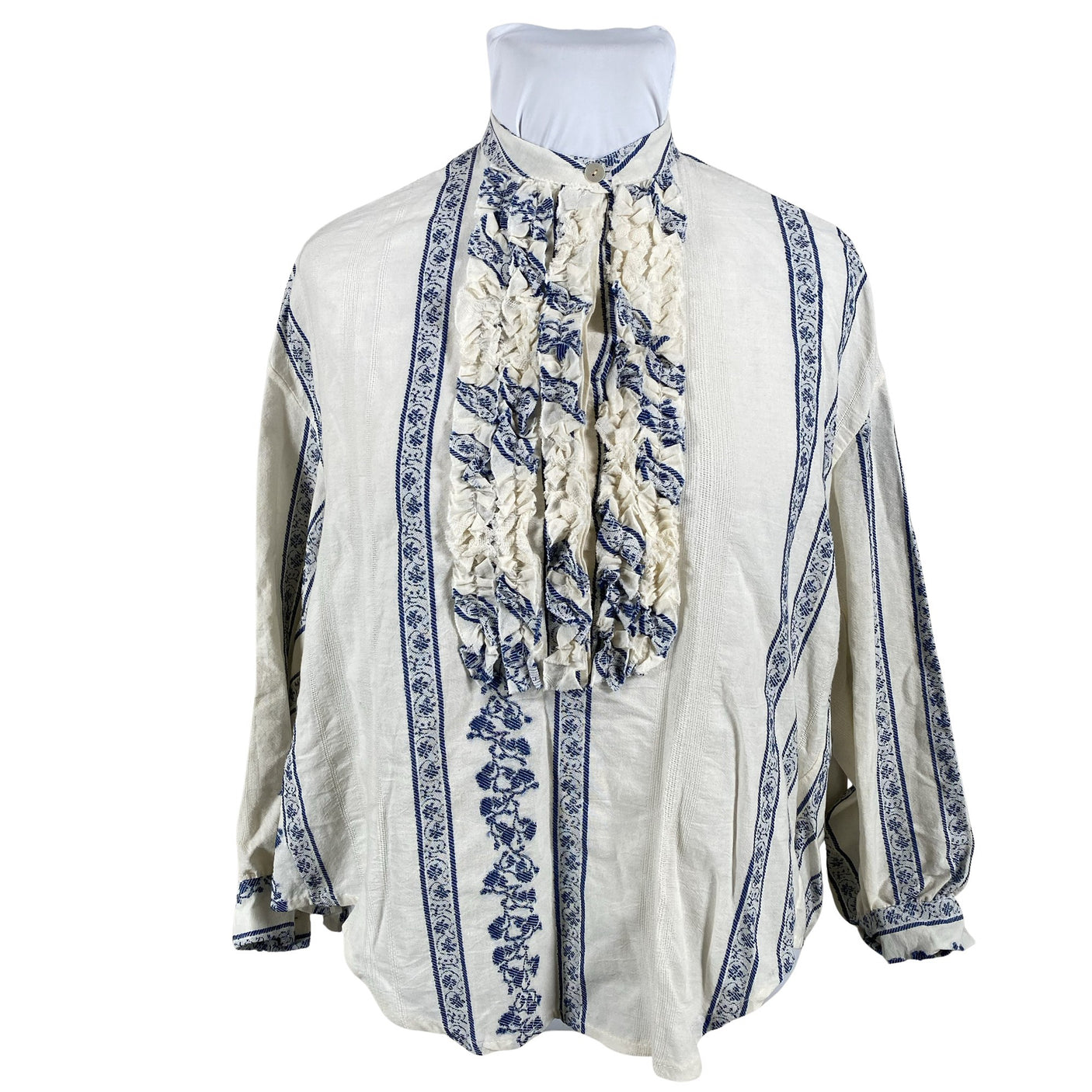 Unisex Bypias - Pluus, suurus One size - Looduslik valge (1)