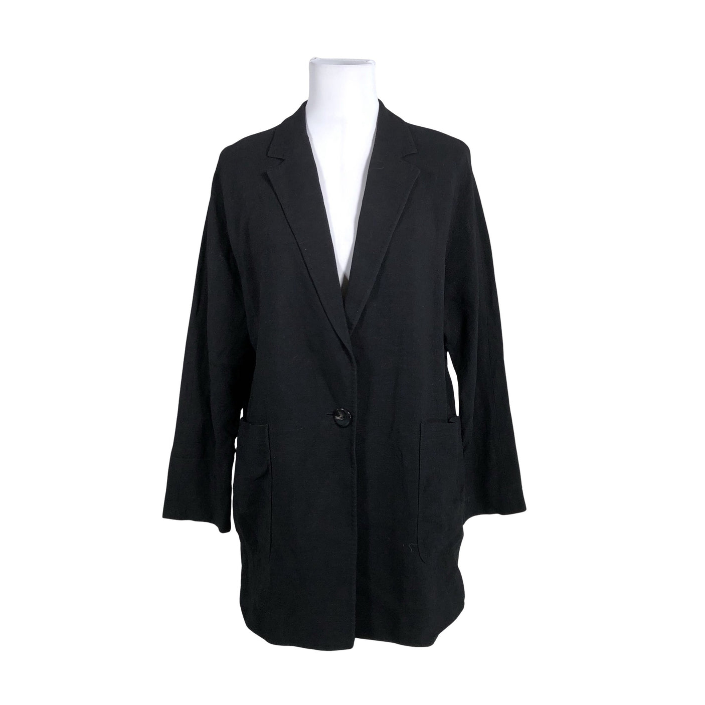 Unisex Massimo Dutti - Jakk, suurus 38 - Must (1)