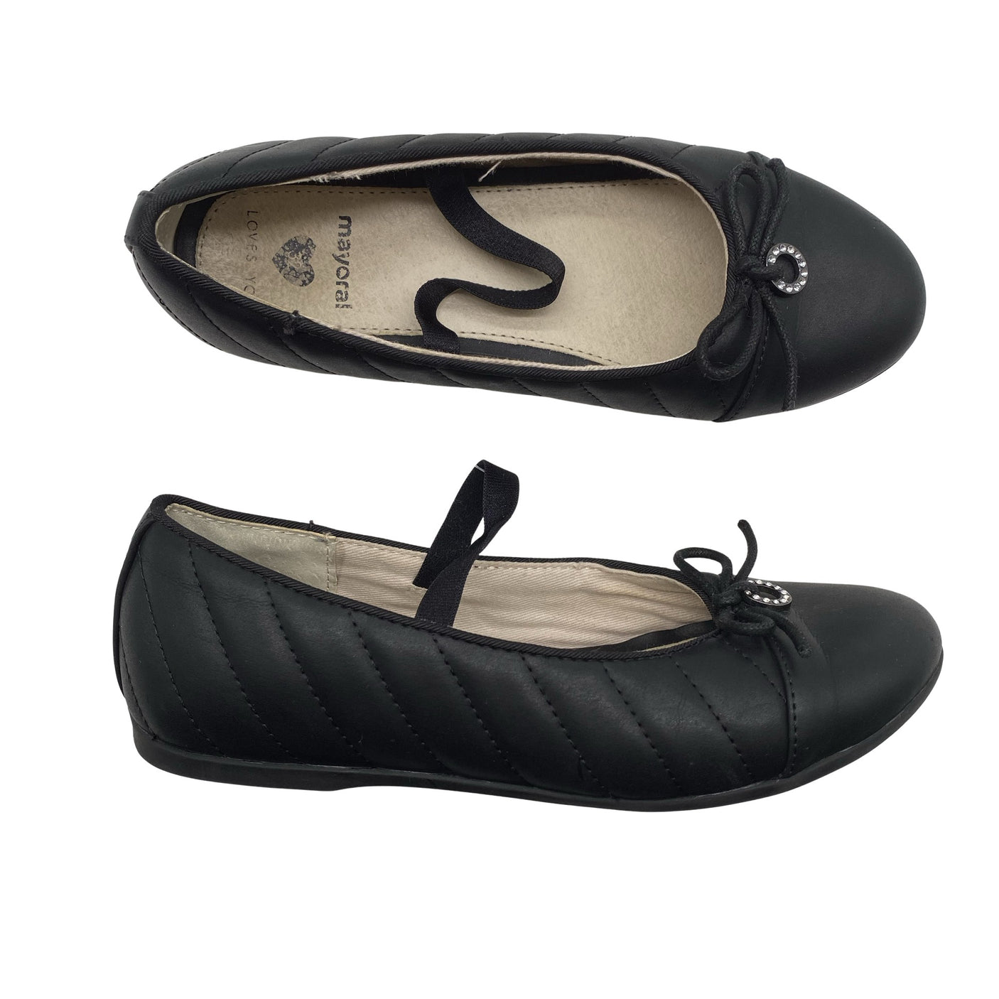 Unisex Mayoral - Baleriinad, suurus 32 - Must (1)