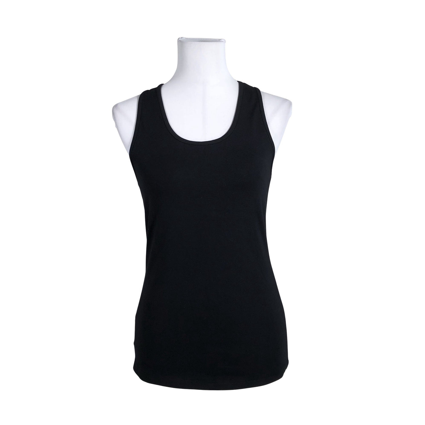 Unisex Nanso - Trikotaažist topp, suurus 38 - Must (1)