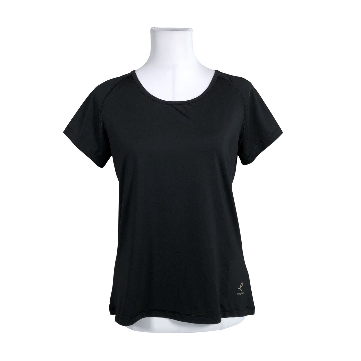 Unisex Energetics - Spordisärk, lühikesed käised, suurus 38 - Must (1)