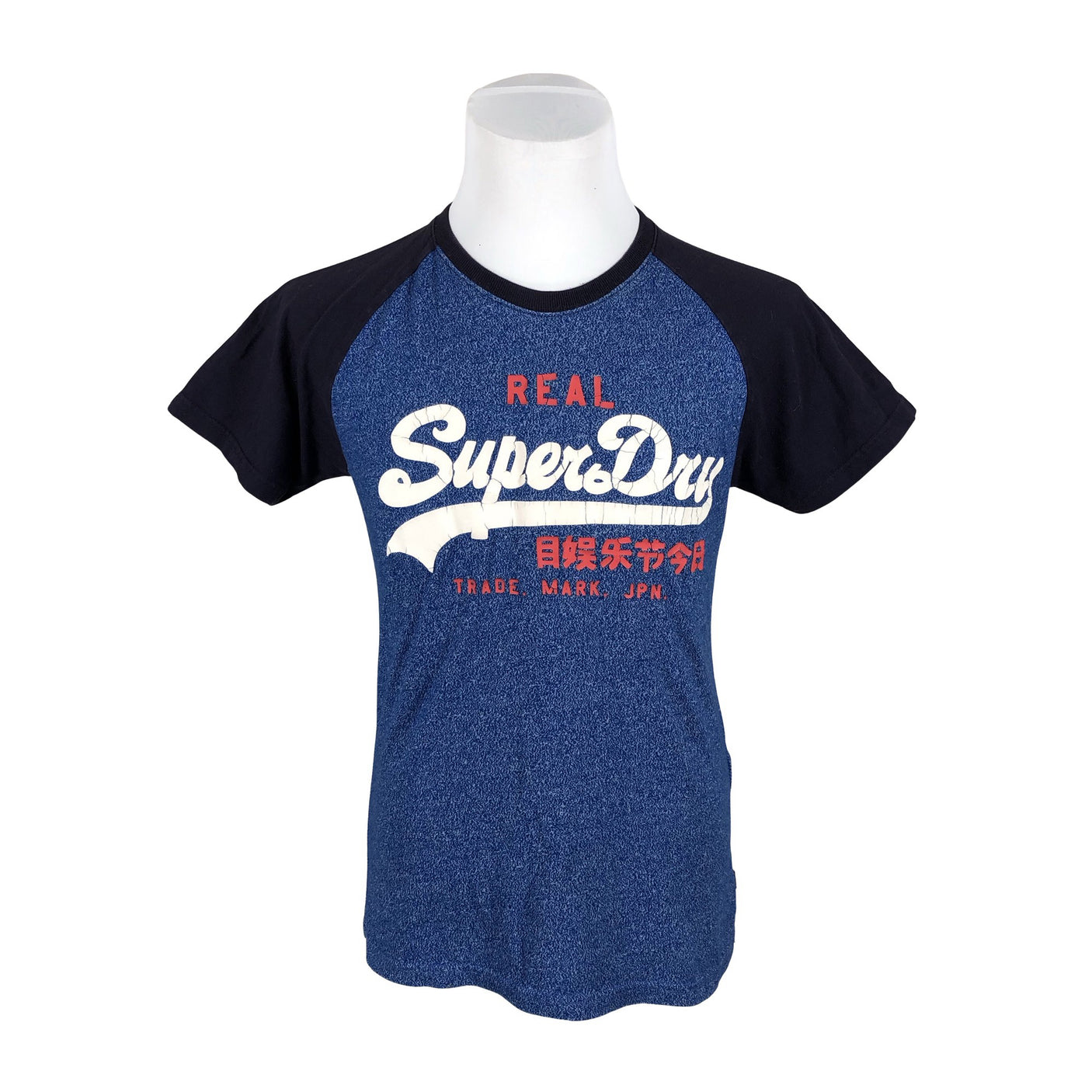 Unisex Superdry - T-särk, suurus M - Sinine (1)