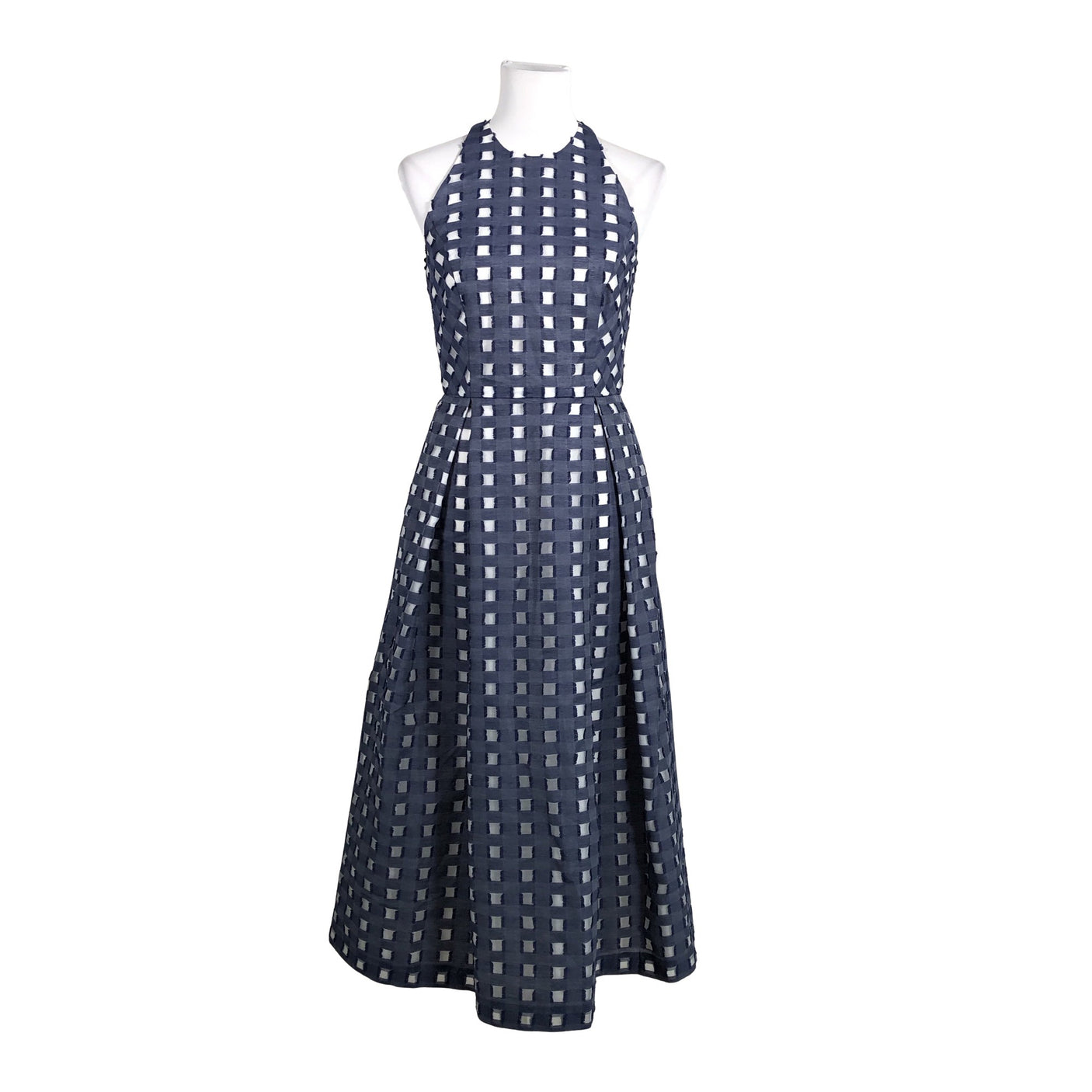 Unisex Swing - Mitteveniv kleit, suurus 38 - Sinine (1)
