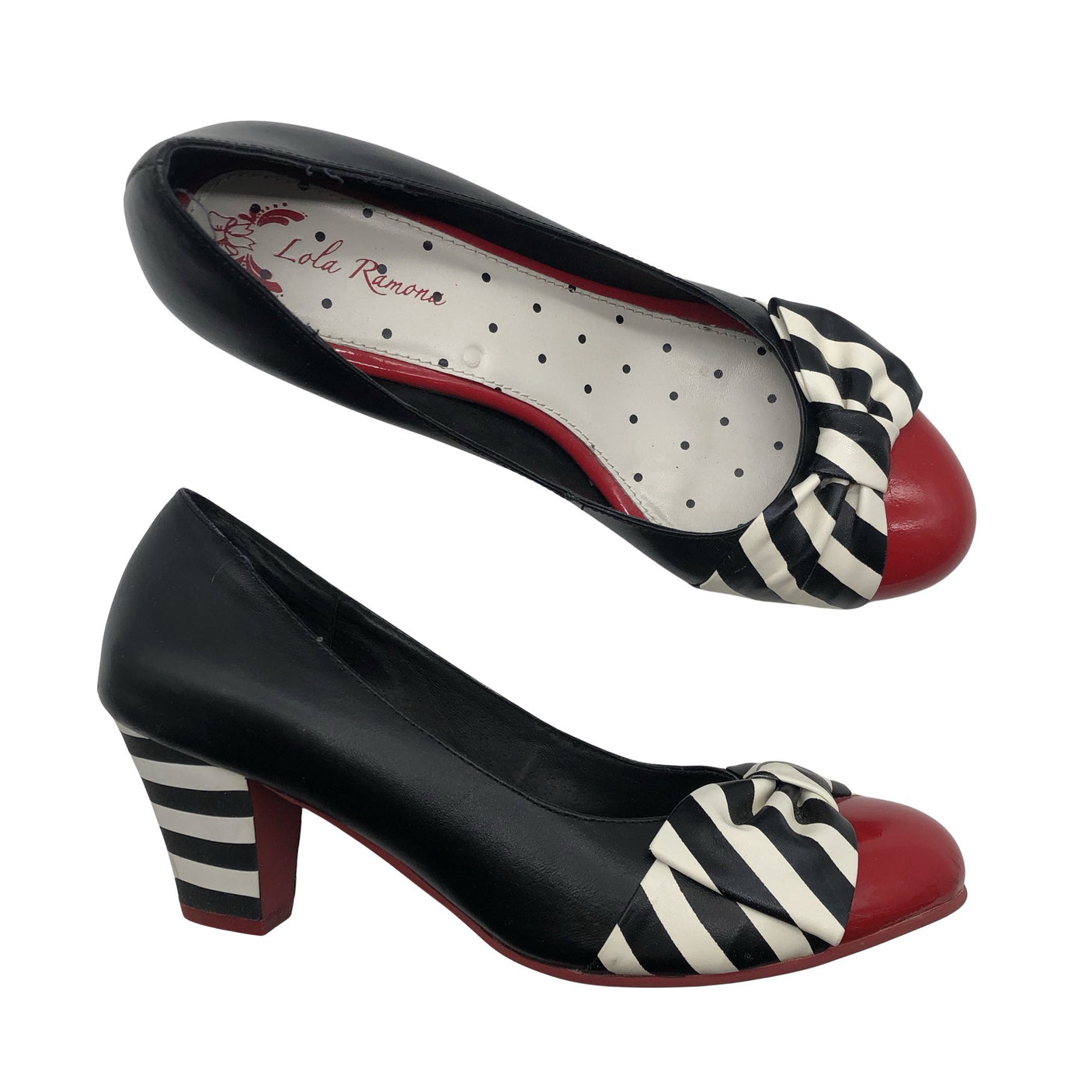 Unisex Lola Ramona - Kontsakingad, suurus 41 - Must (2)