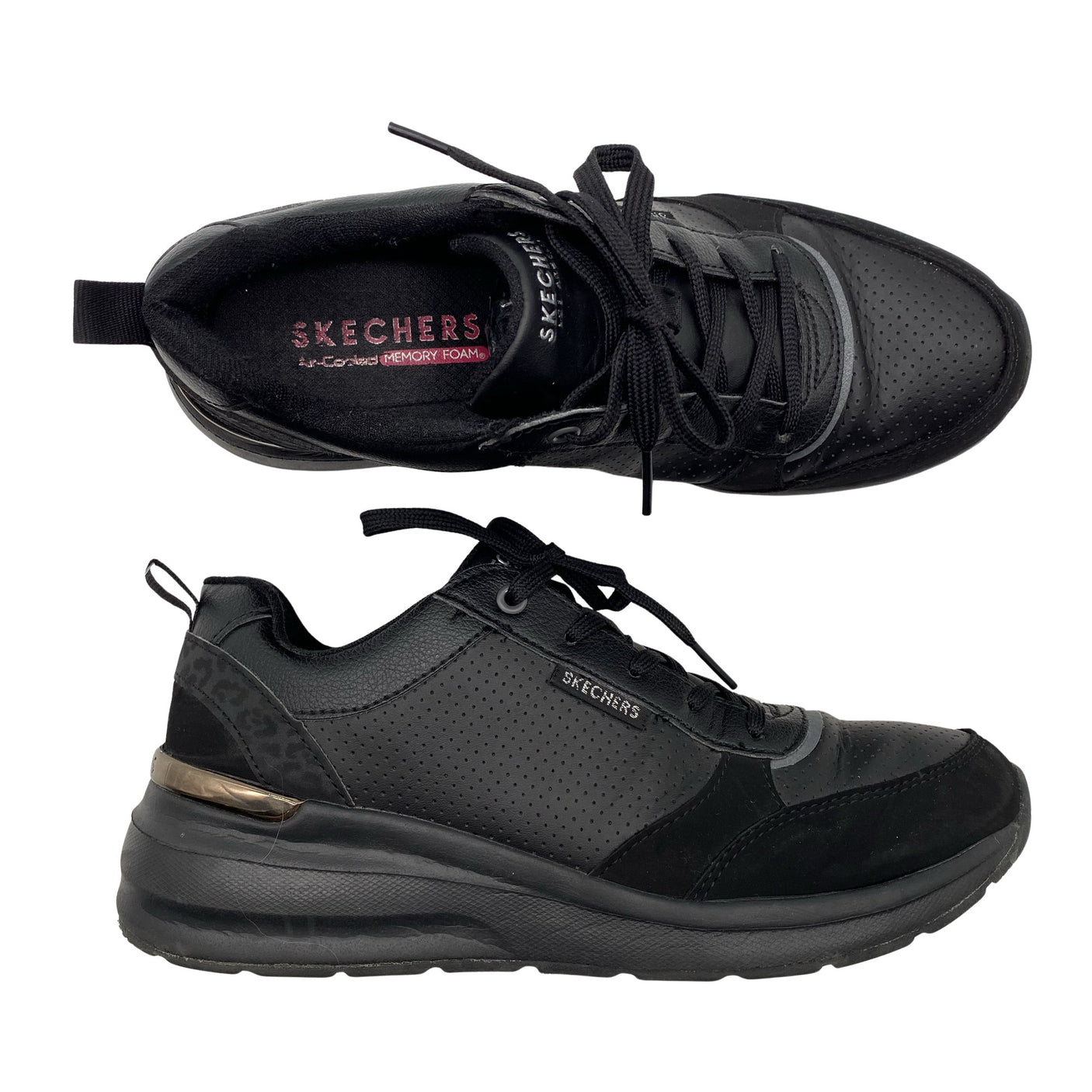 Unisex Skechers - Tennised, suurus 39 - Must (1)