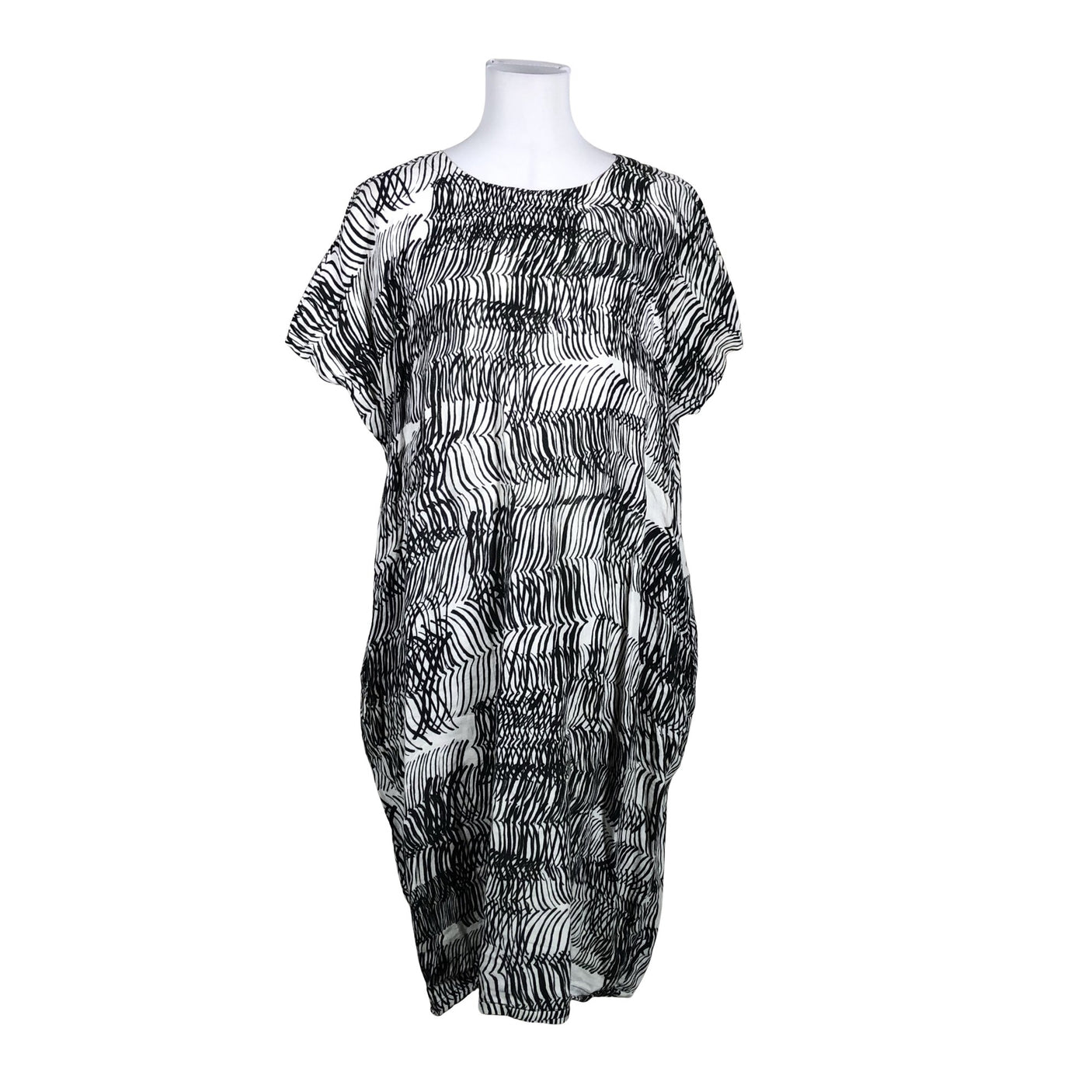 Unisex Papu - Mitteveniv kleit, suurus 36 - Valge (1)