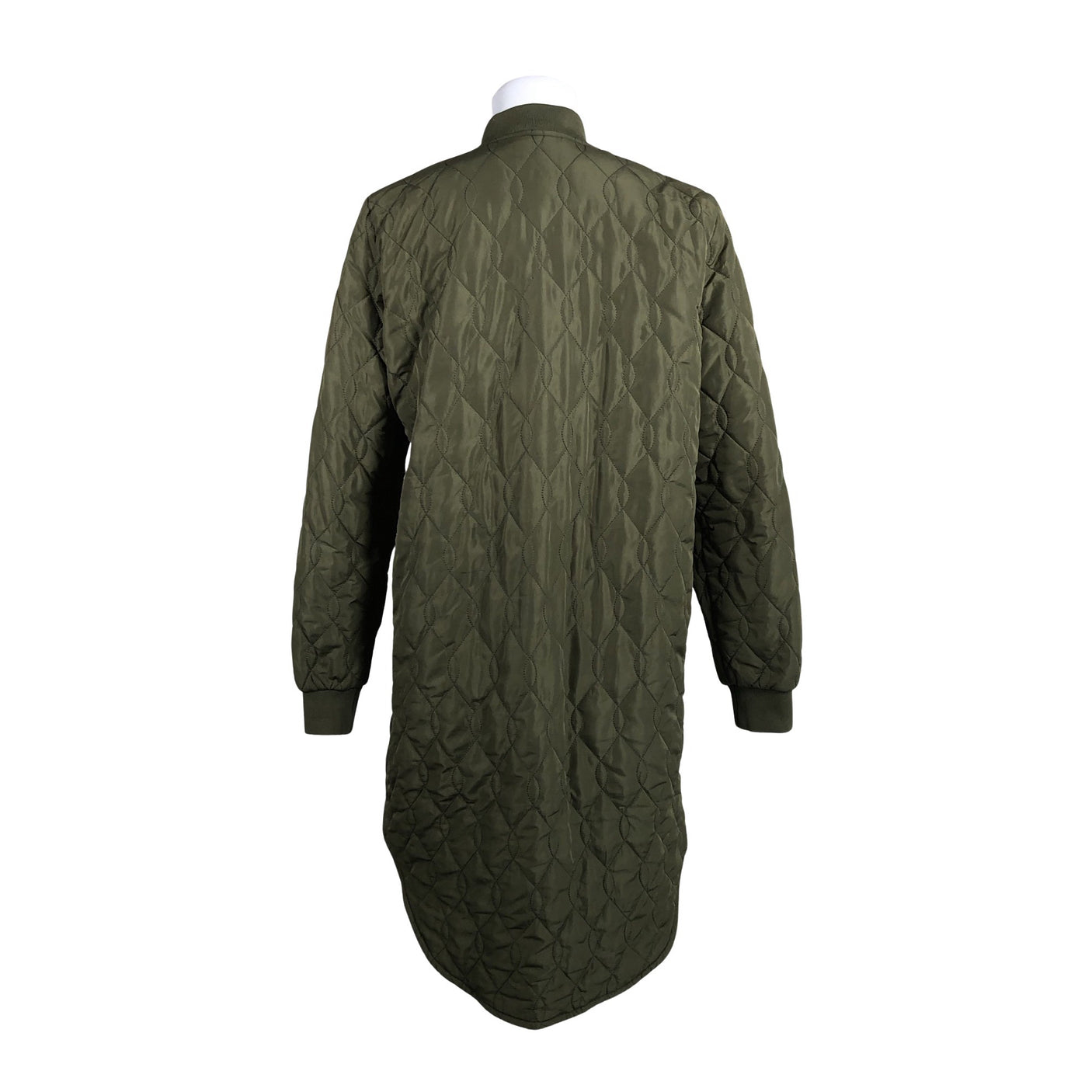 Unisex Kaffe - Tepitud jope, suurus 38 - Roheline (2)