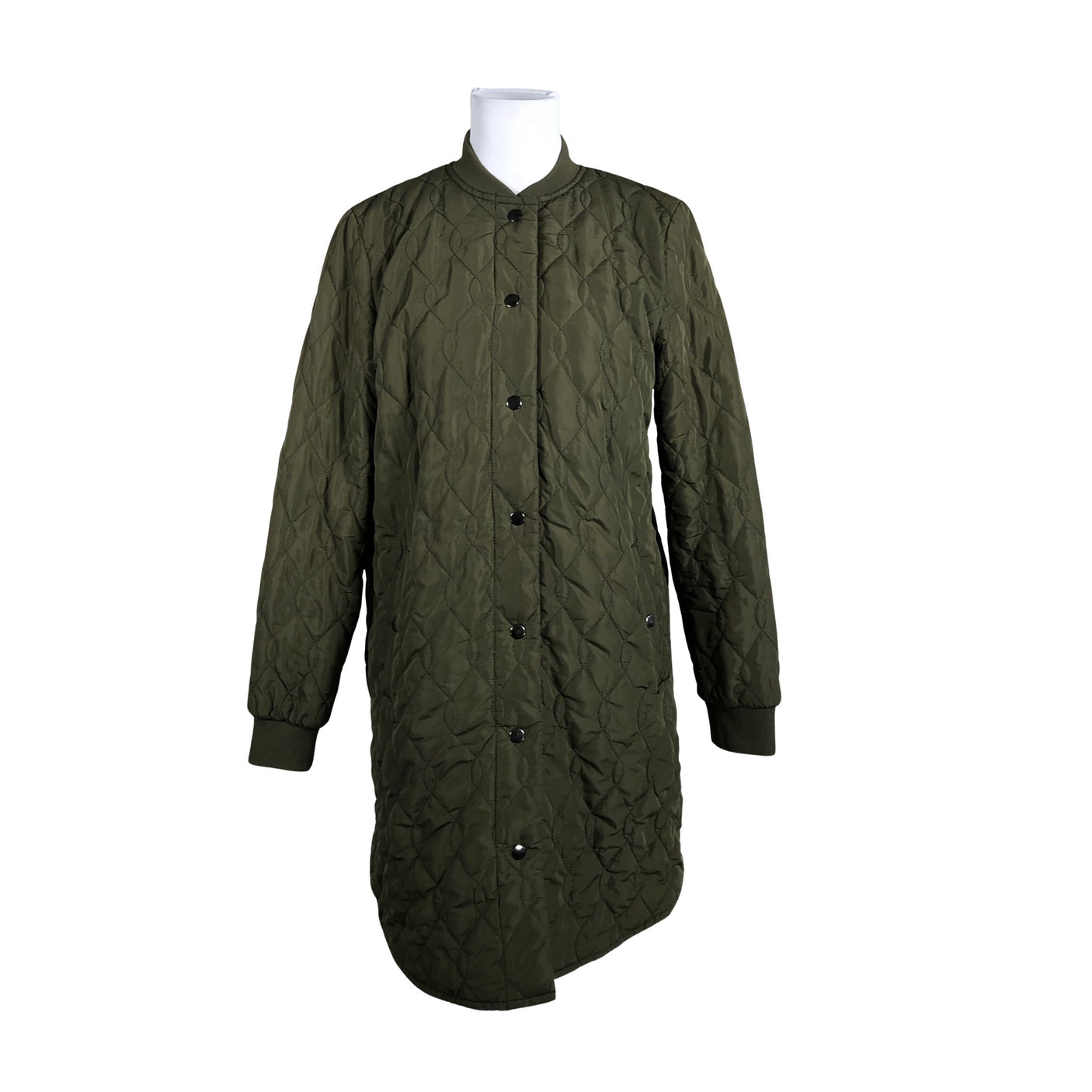 Unisex Kaffe - Tepitud jope, suurus 38 - Roheline (1)