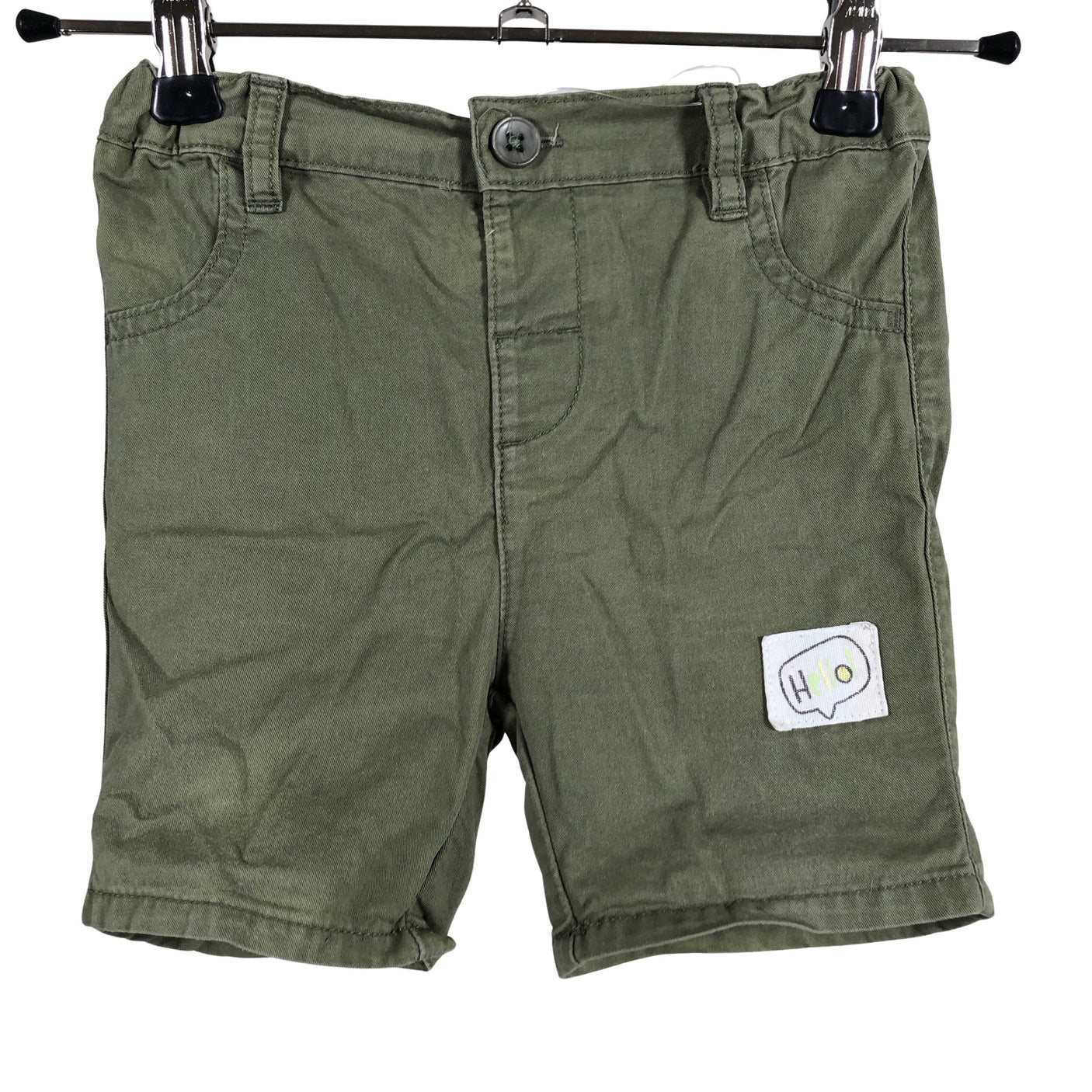 Unisex Max - Lühike pükskostüüm, suurus 68 - 74 - Roheline (1)