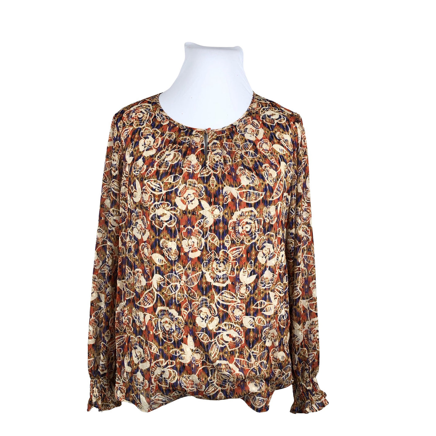 Unisex Antonelle - Pluus, suurus 46 - Oranž (1)