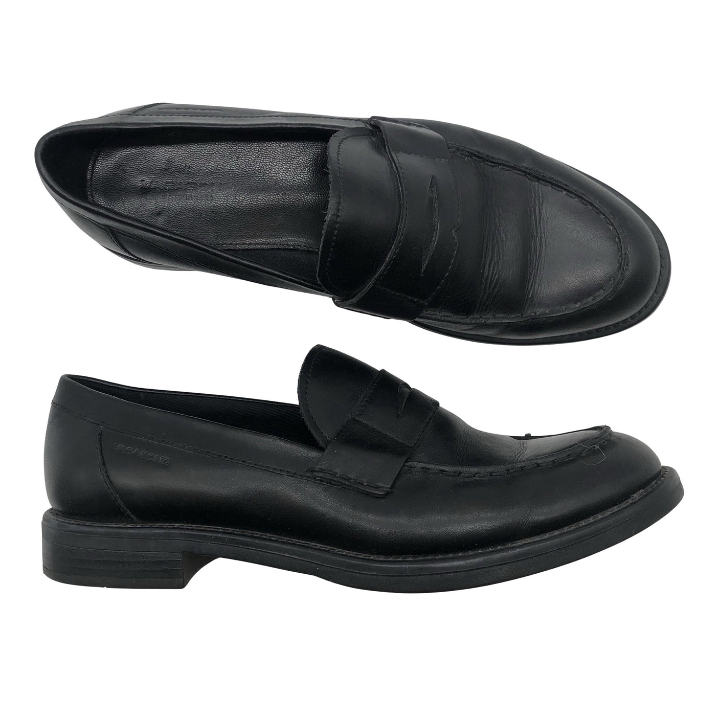 Unisex Vagabond - Mokassiinid, suurus 39 - Must (1)