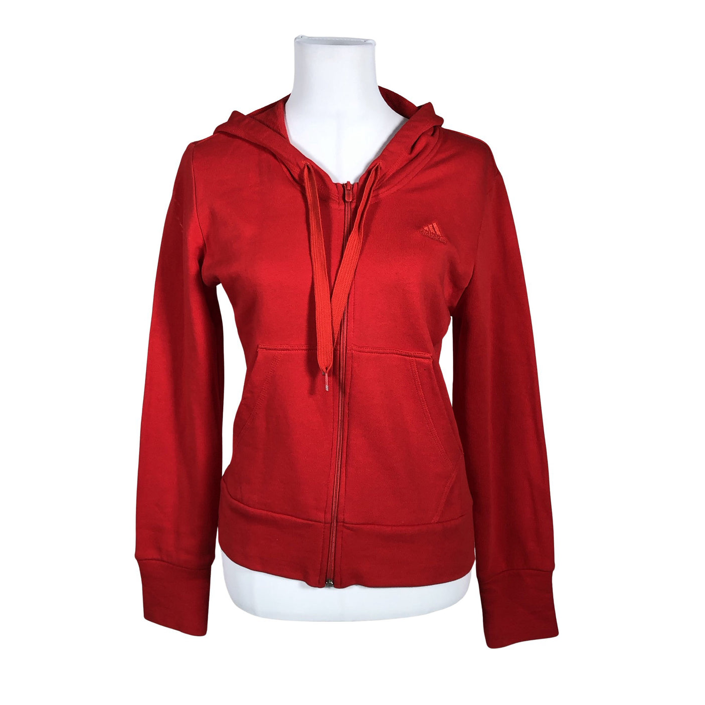 Unisex Adidas - Dressipluus, suurus 38 - Punane (1)